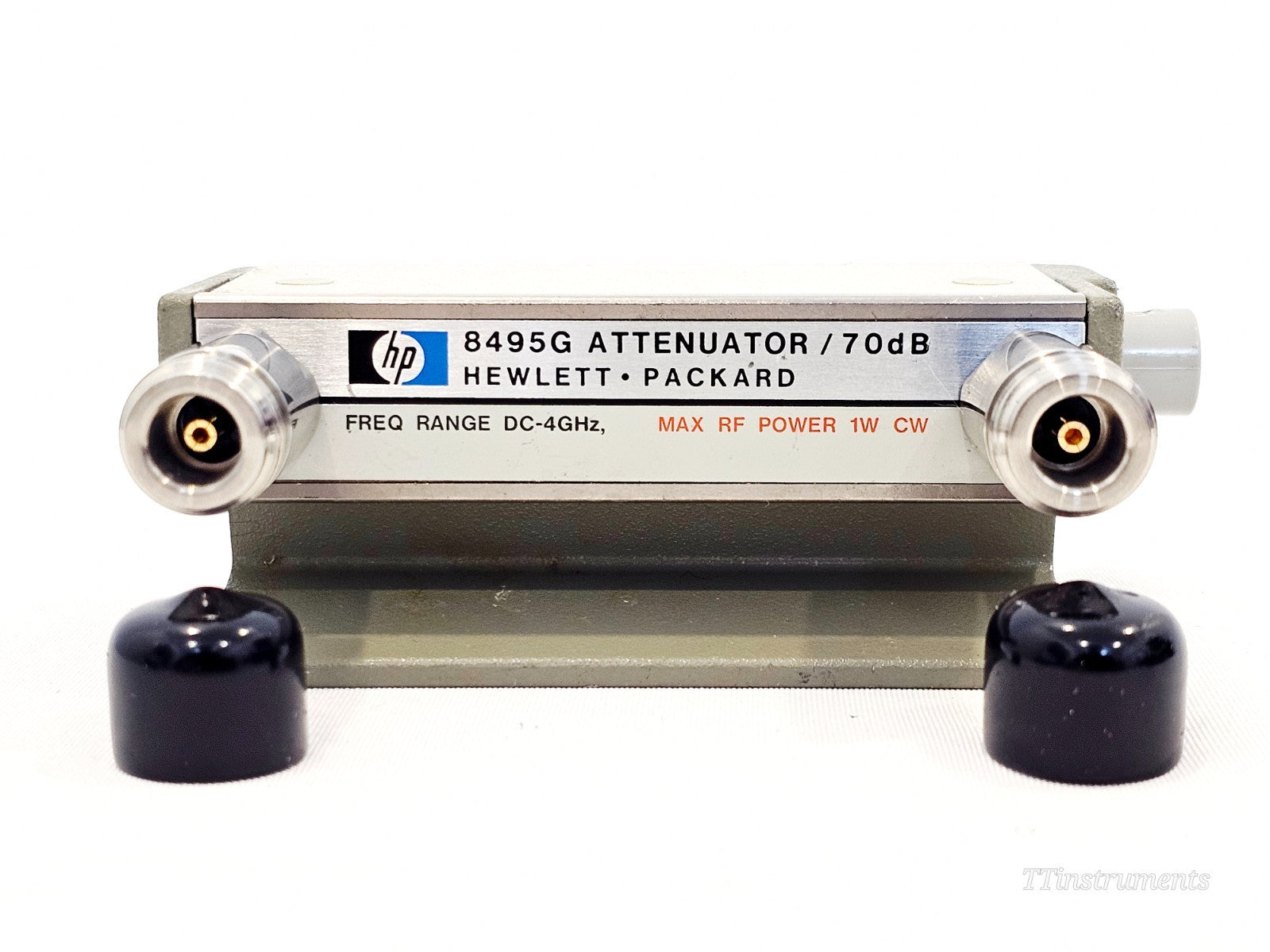 Agilent 8495G 0-70 dB Manual Step Attenuator DC-4 GHz Opt. 001