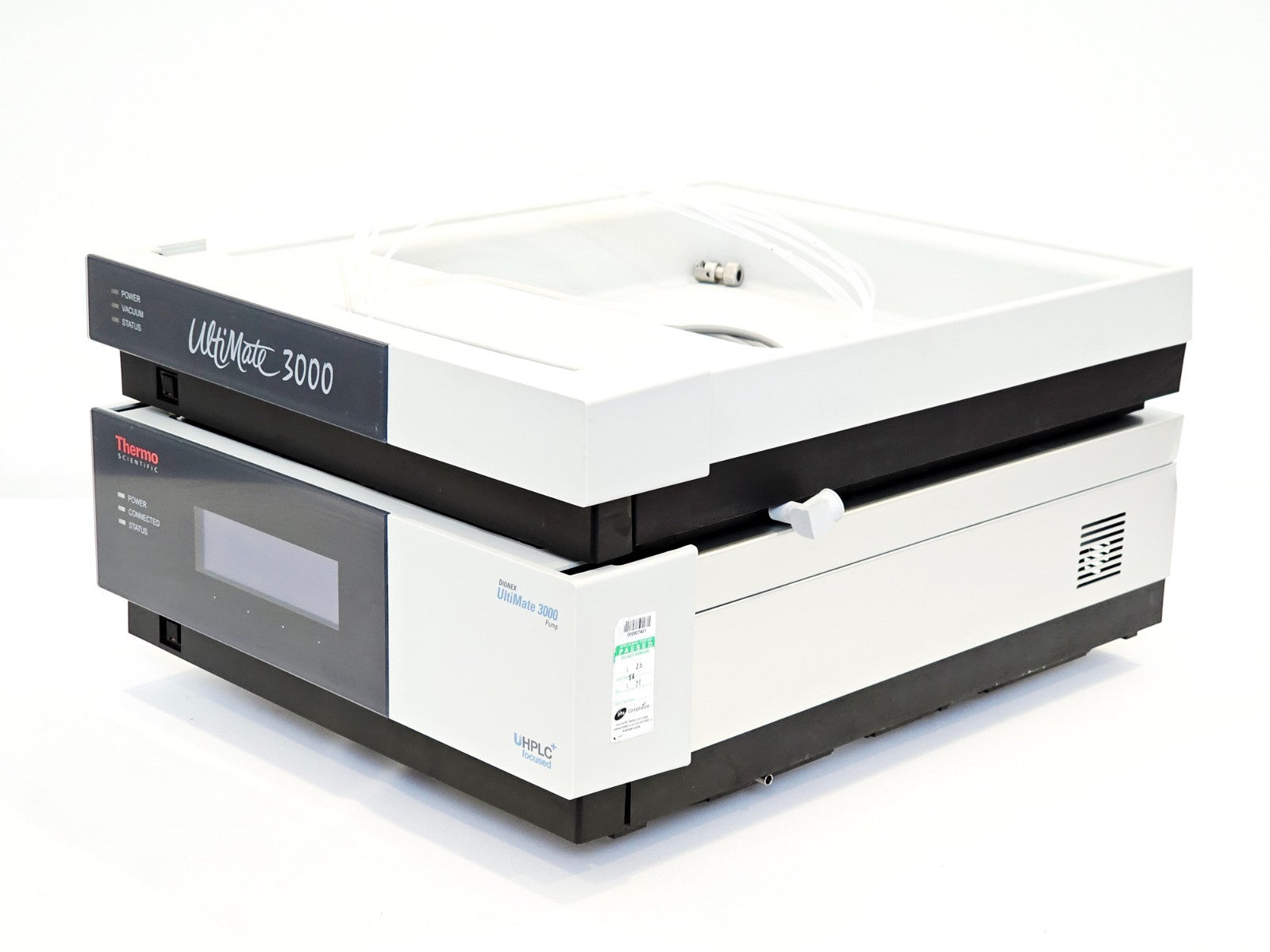 Thermo Scientific Dionex Ultimate 3000 Column + Autosampler + Pump +Solvent Rack