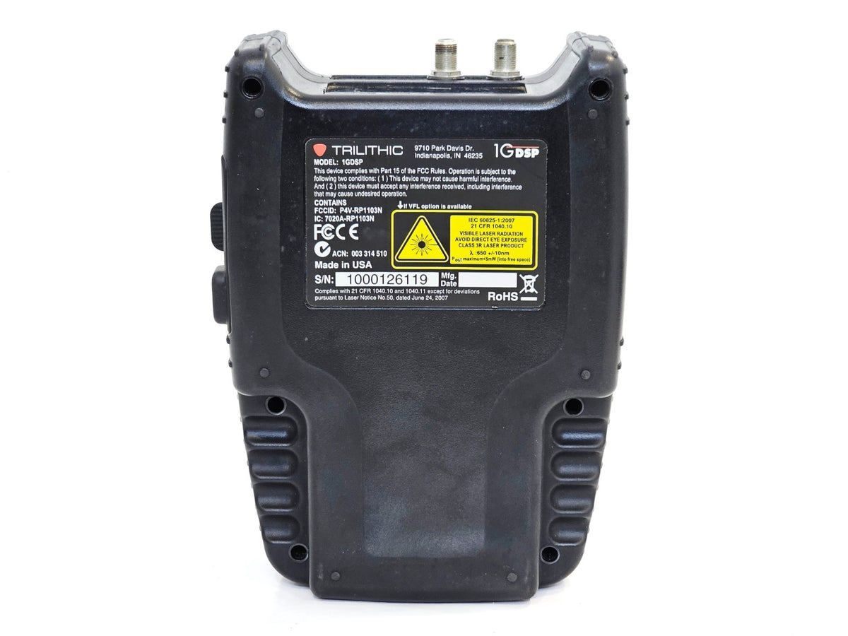 Viavi Trilithic 1G DSP Field Meter with Multiple Options 1GDSP DualRF4