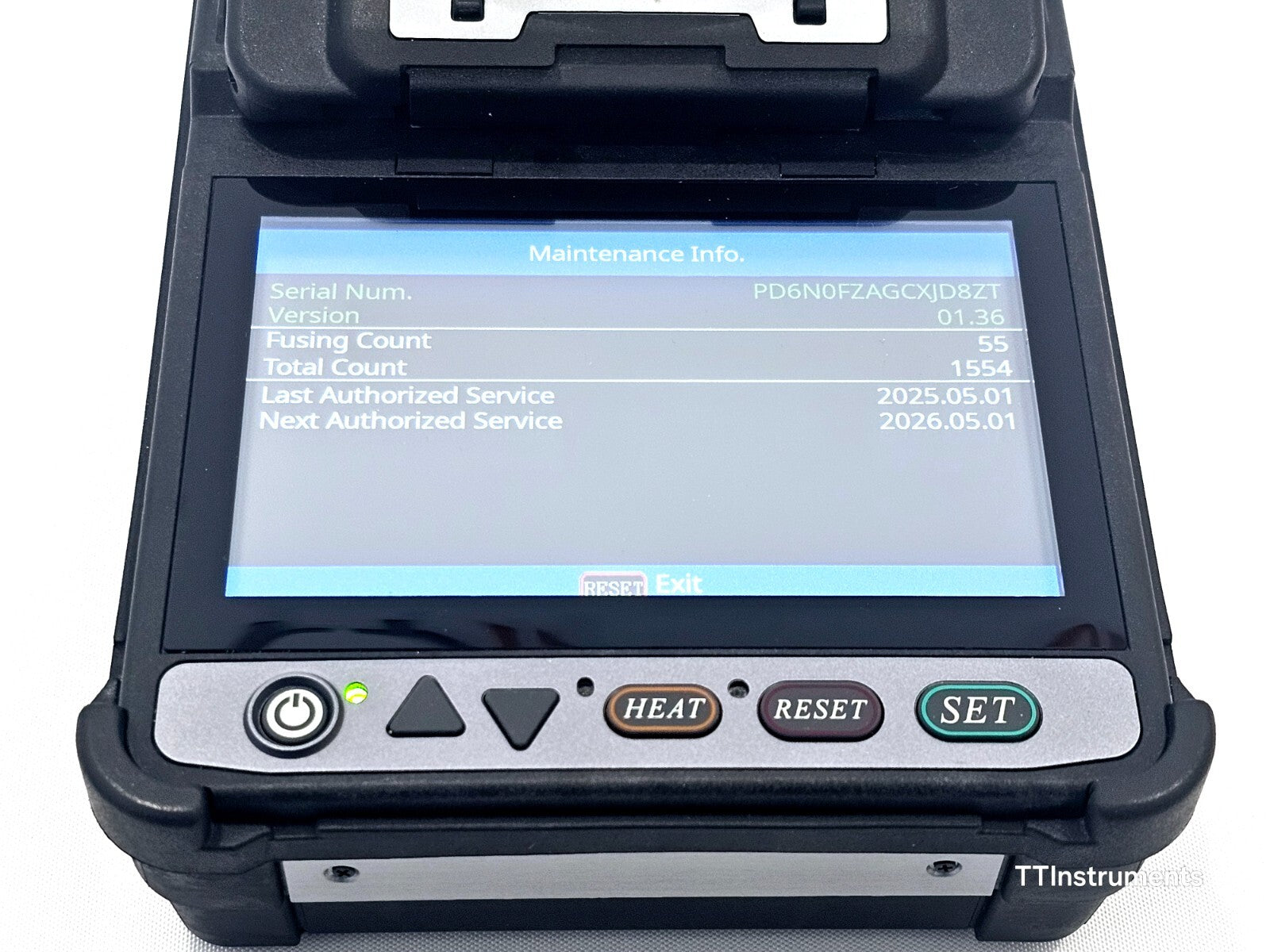 Serviced Fujikura 41S+ Active Cladding Fusion Splicer + CT-50 Cleaver ARC 1554