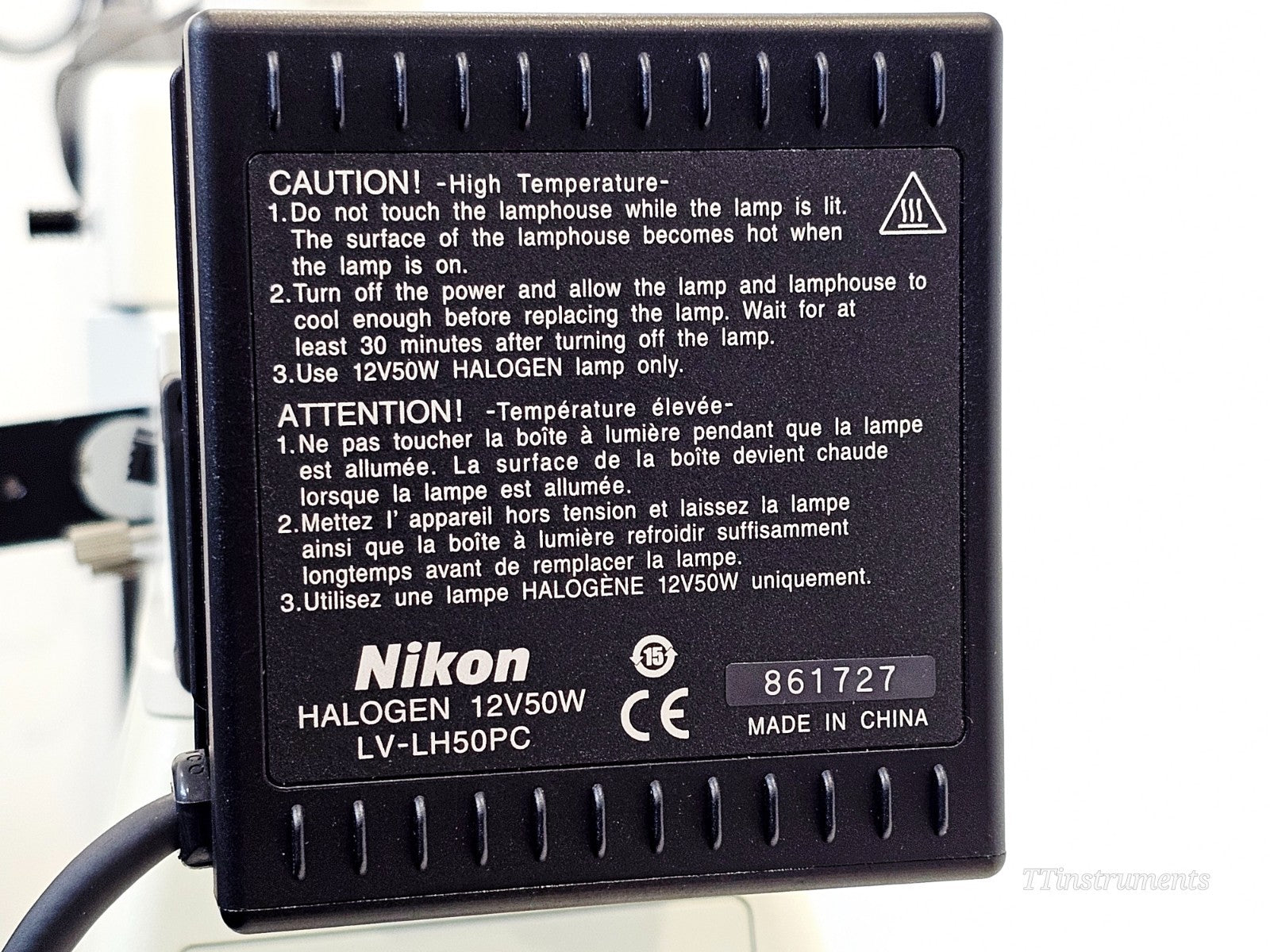 Nikon Eclipse Ci-L Microscope15