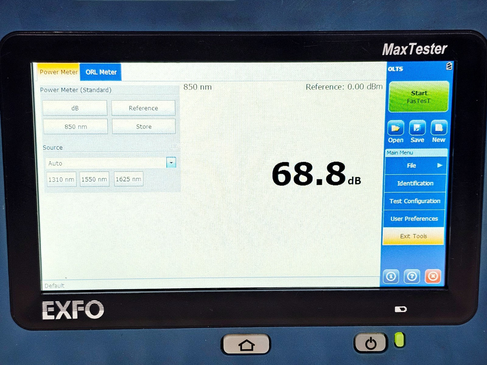 EXFO OLTS MAX-945-SM3 1310/1550/1625 SM Fibre Certifier MAX-945 SM3 SC-APC14