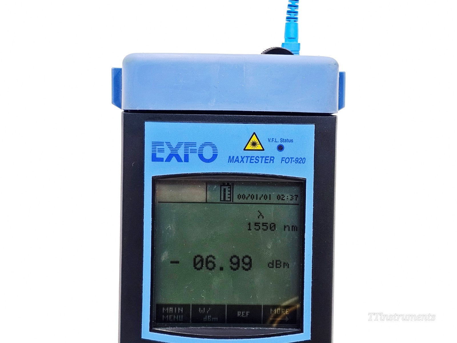 EXFO FOT-920 MaxTester Optical Loss Tester 1310/1550 SM OLT FOT-922