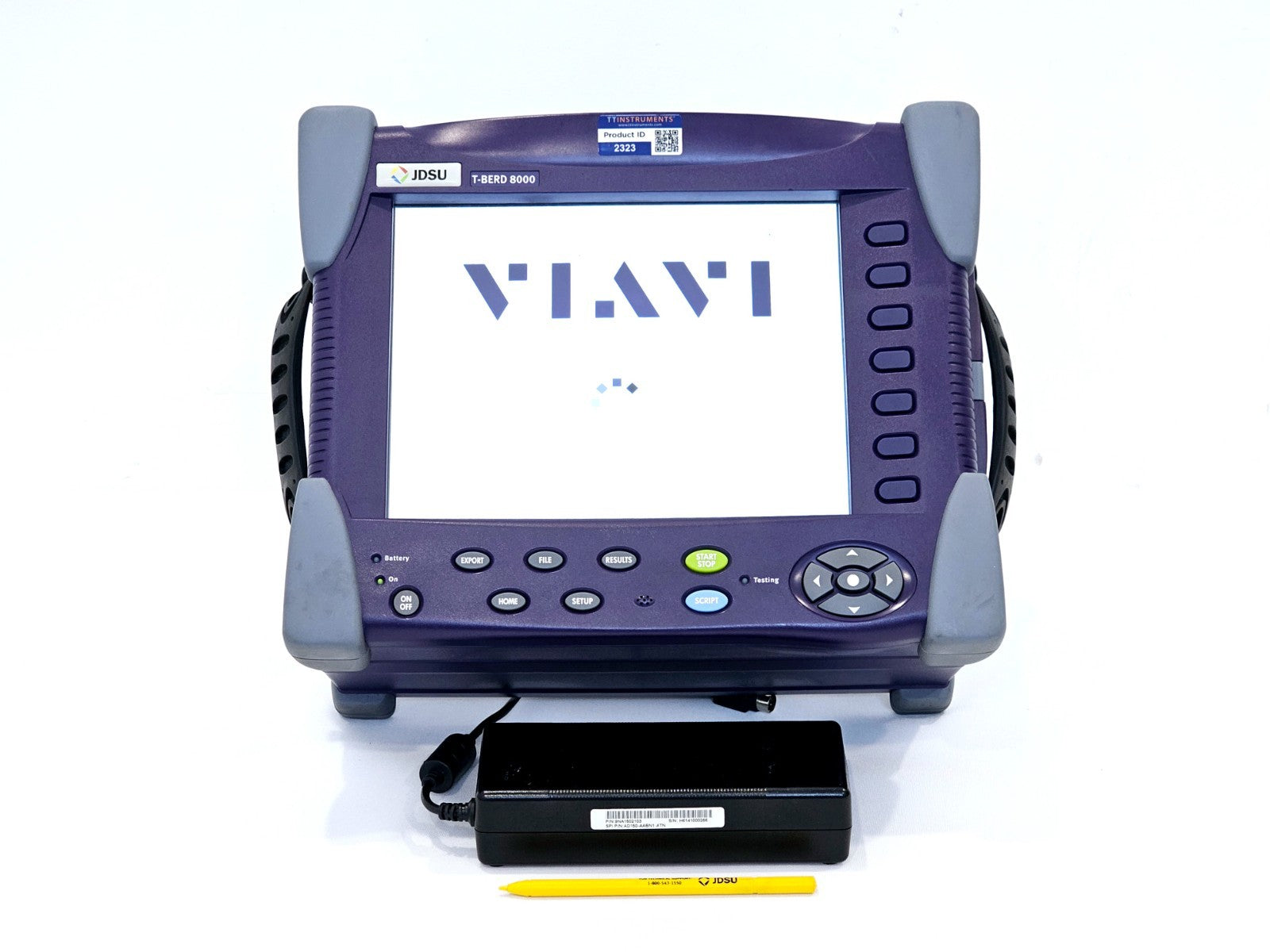 Viavi T-BERD 8000E V2 + 81162C & 81165C 1625/1650 nm Filtered OTDR 47.5/46 dB