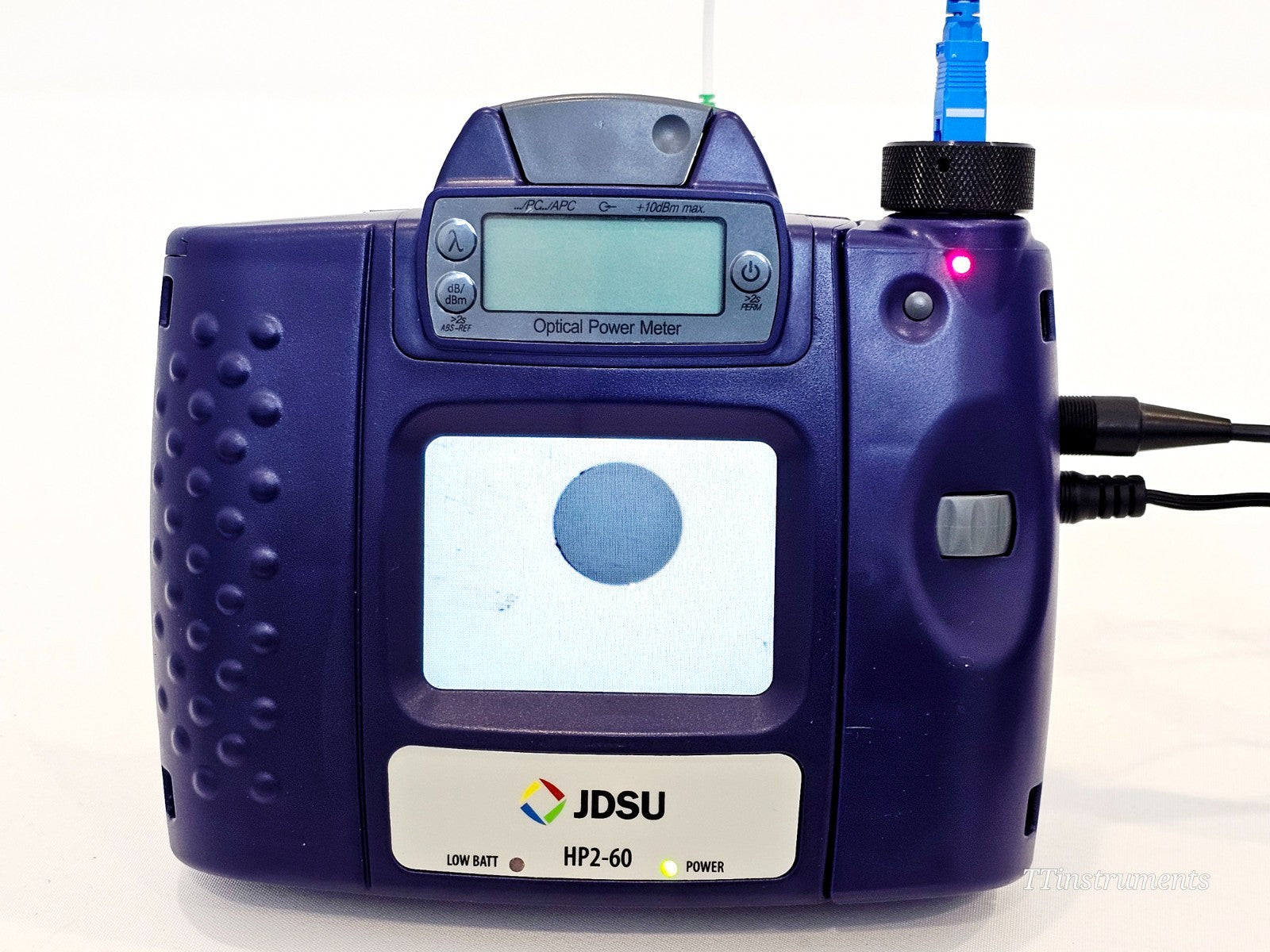 Viavi FIT-S205-PRO HP2-60-P4 Fiber Scope with 4x Tips and Power Meter + VFL