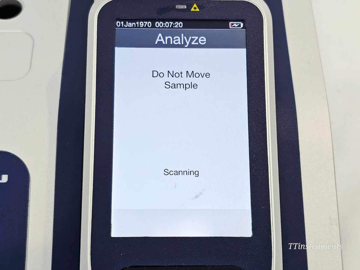 Rigaku Progeny 1064 nm Handheld Raman Analyser Pharmaceutical RMID PHARMA MODEL20