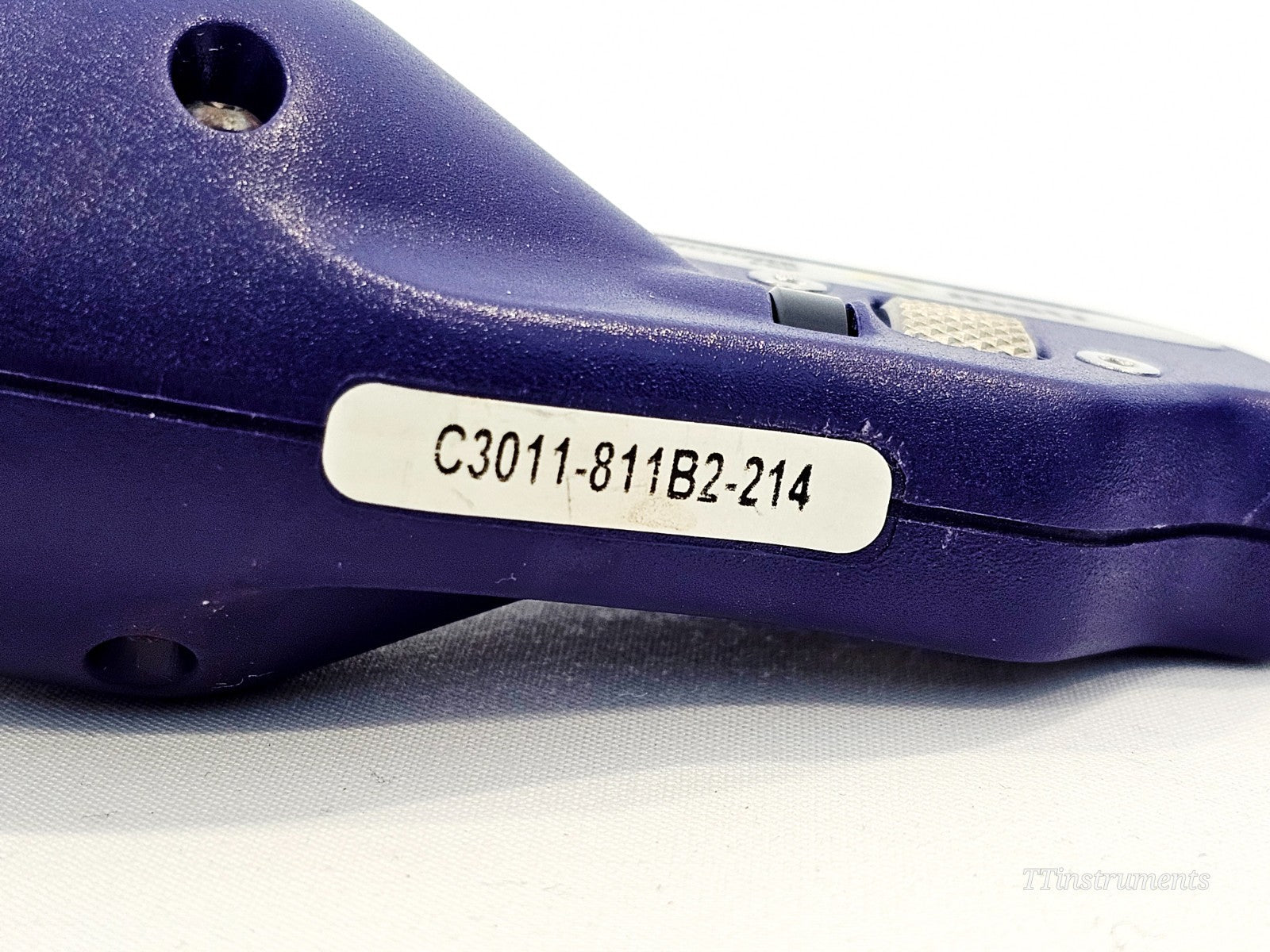 JDSU Westover fiber optic test unit detail view seller refurbished condition