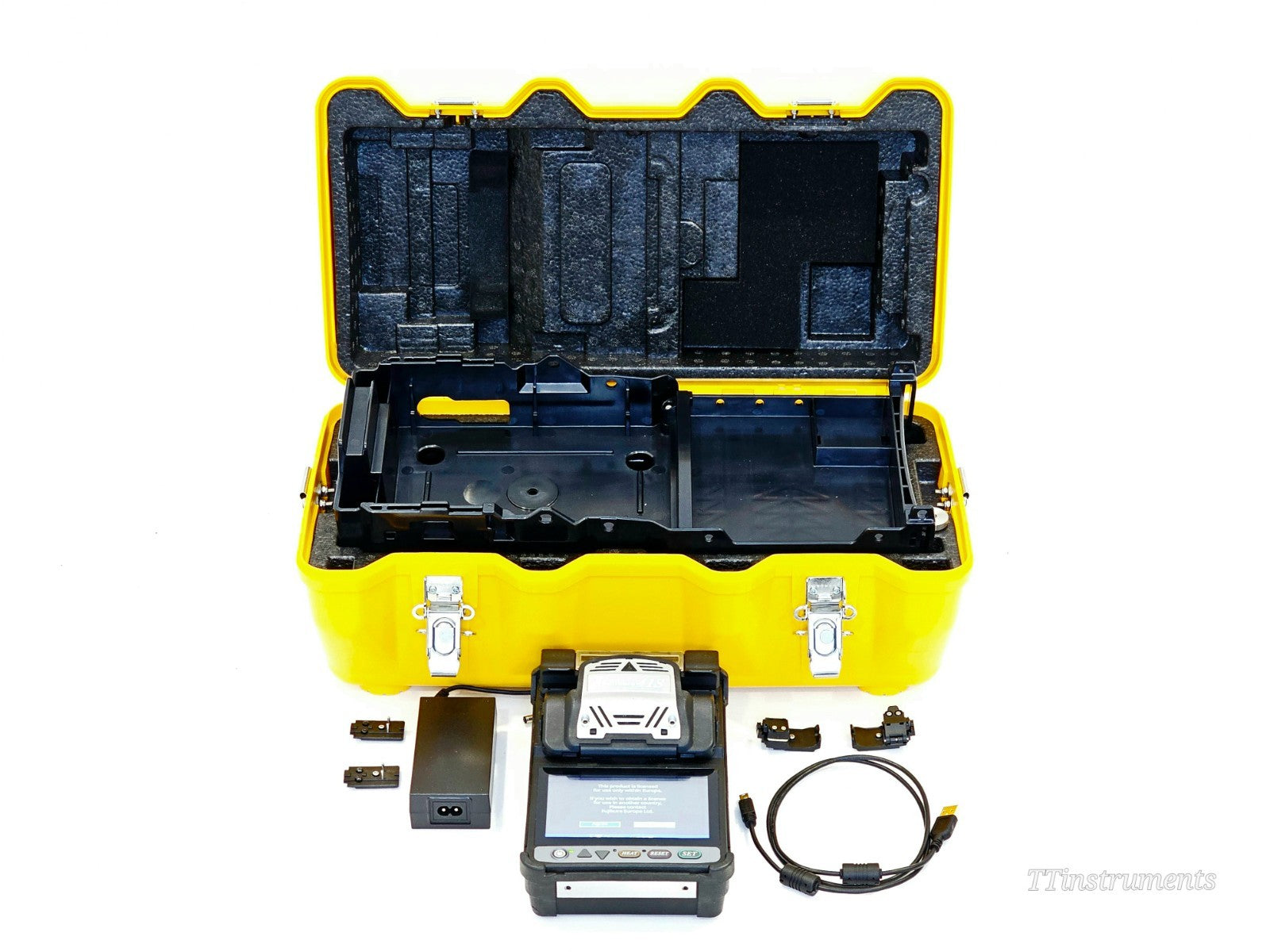 Serviced Fujikura 41S Active Cladding Fusion Splicer ARC 38500