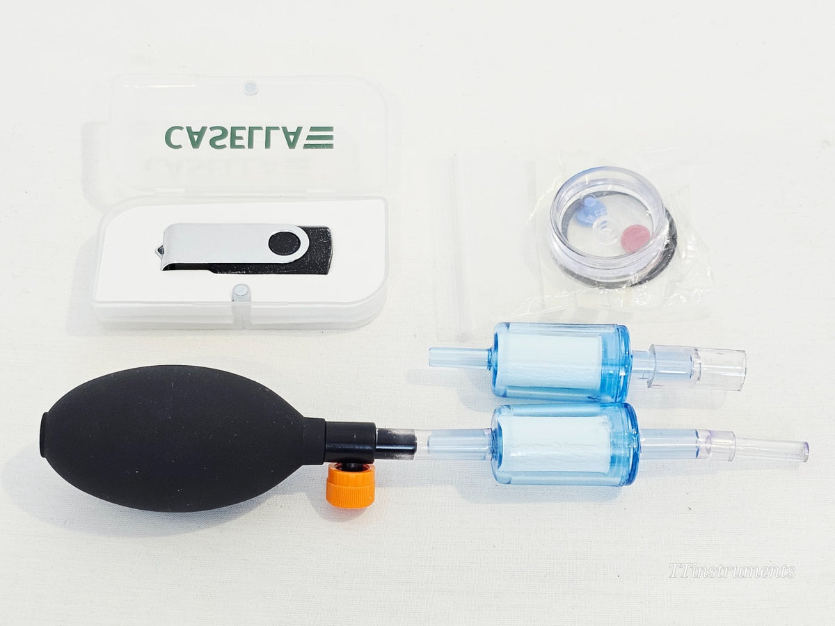 Casella CEL 712 Microdust Pro Real Time Dust Monitor Kit + Apex2 IS Plus9