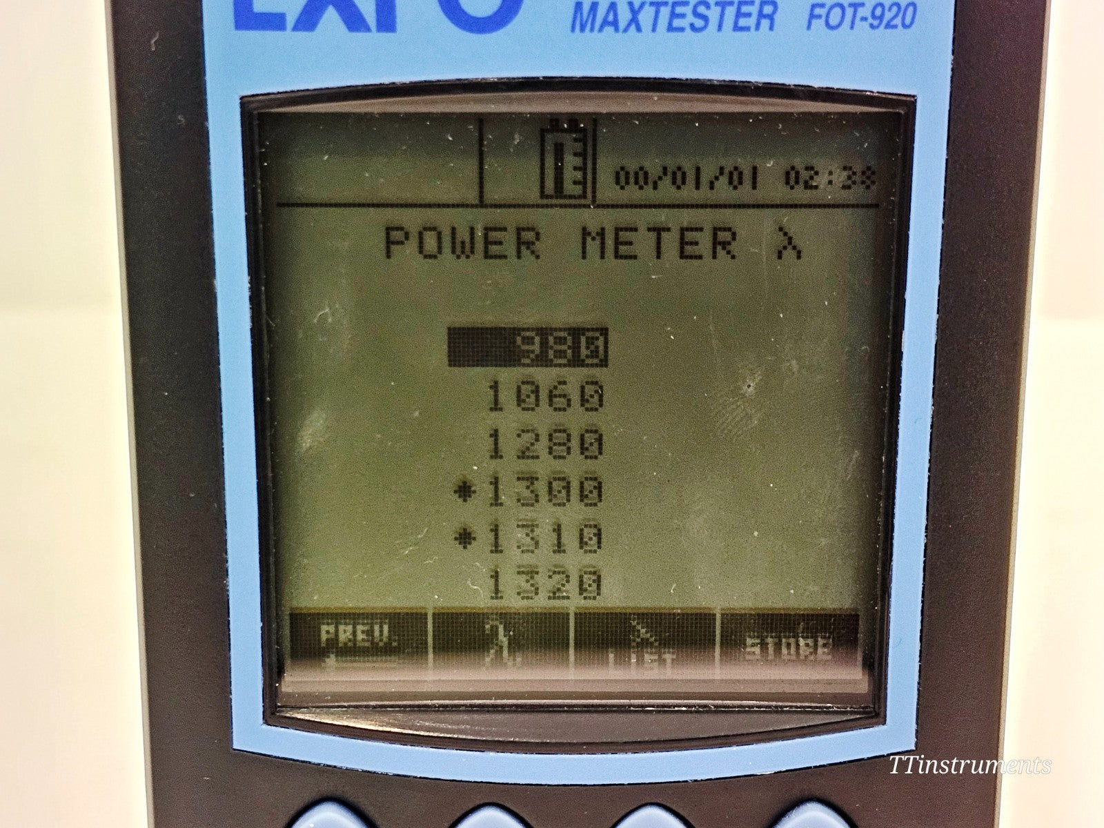EXFO FOT-920 MaxTester Optical Loss Tester 1310/1550 SM OLT FOT-922