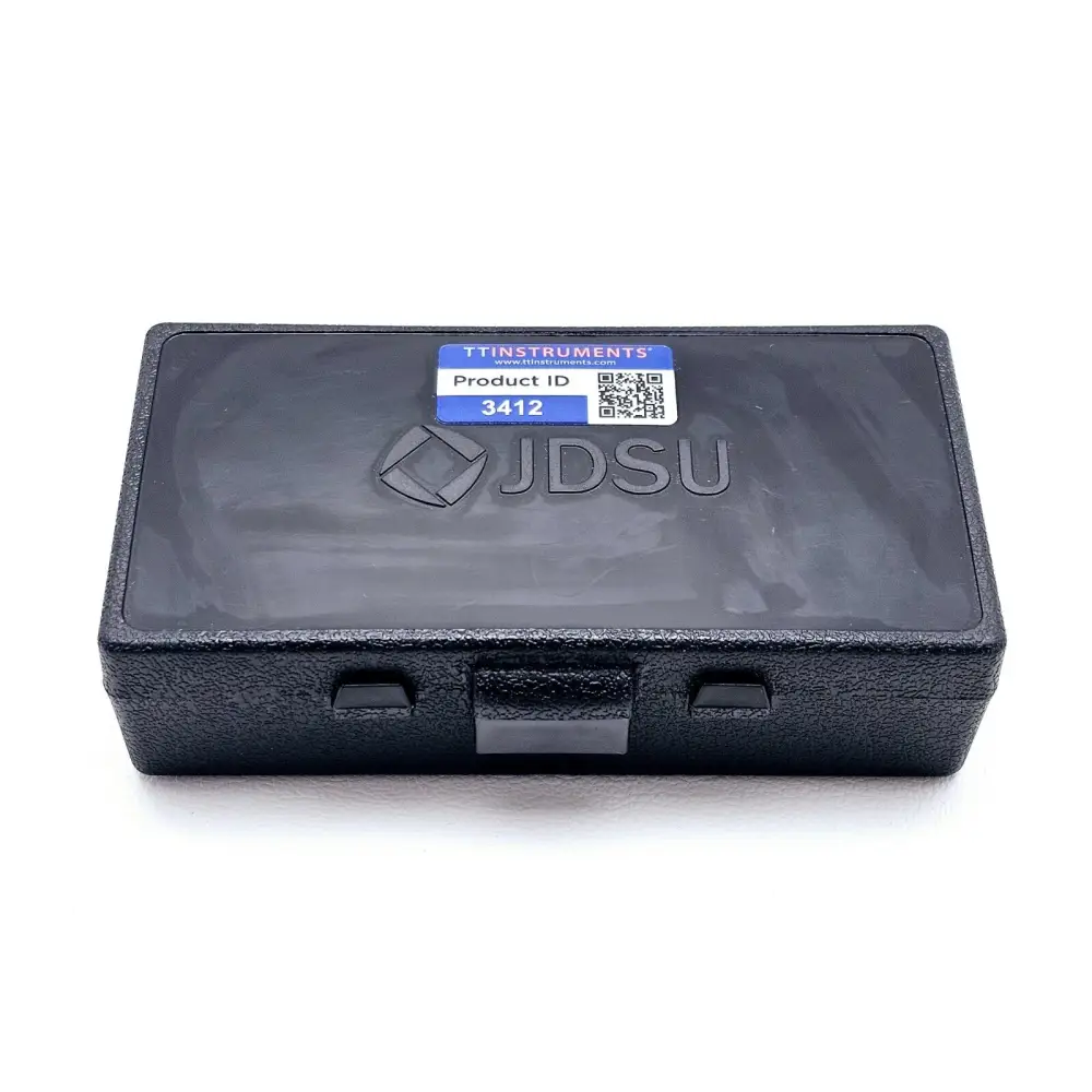 Viavi JDSU FBPT LC SC FC bulkhead and U12M U25M patchcord scope tips laid out together