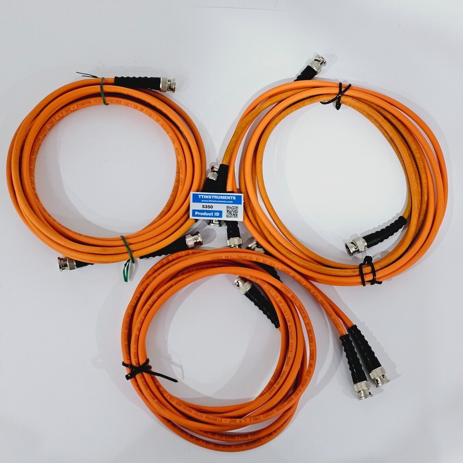 6x Video Brilliance By Belden - 1505F HD-SDI High Flex Precision Video C