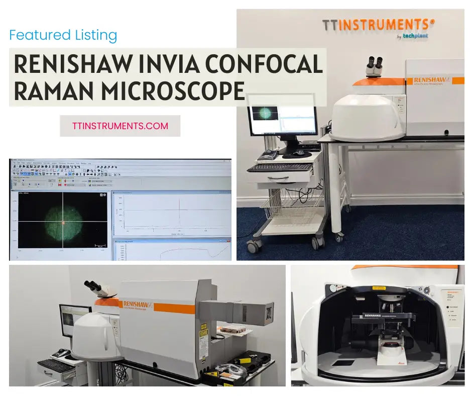 Exploring a Renishaw inVia Confocal Raman Microscope – My Journey as a Technical Lead