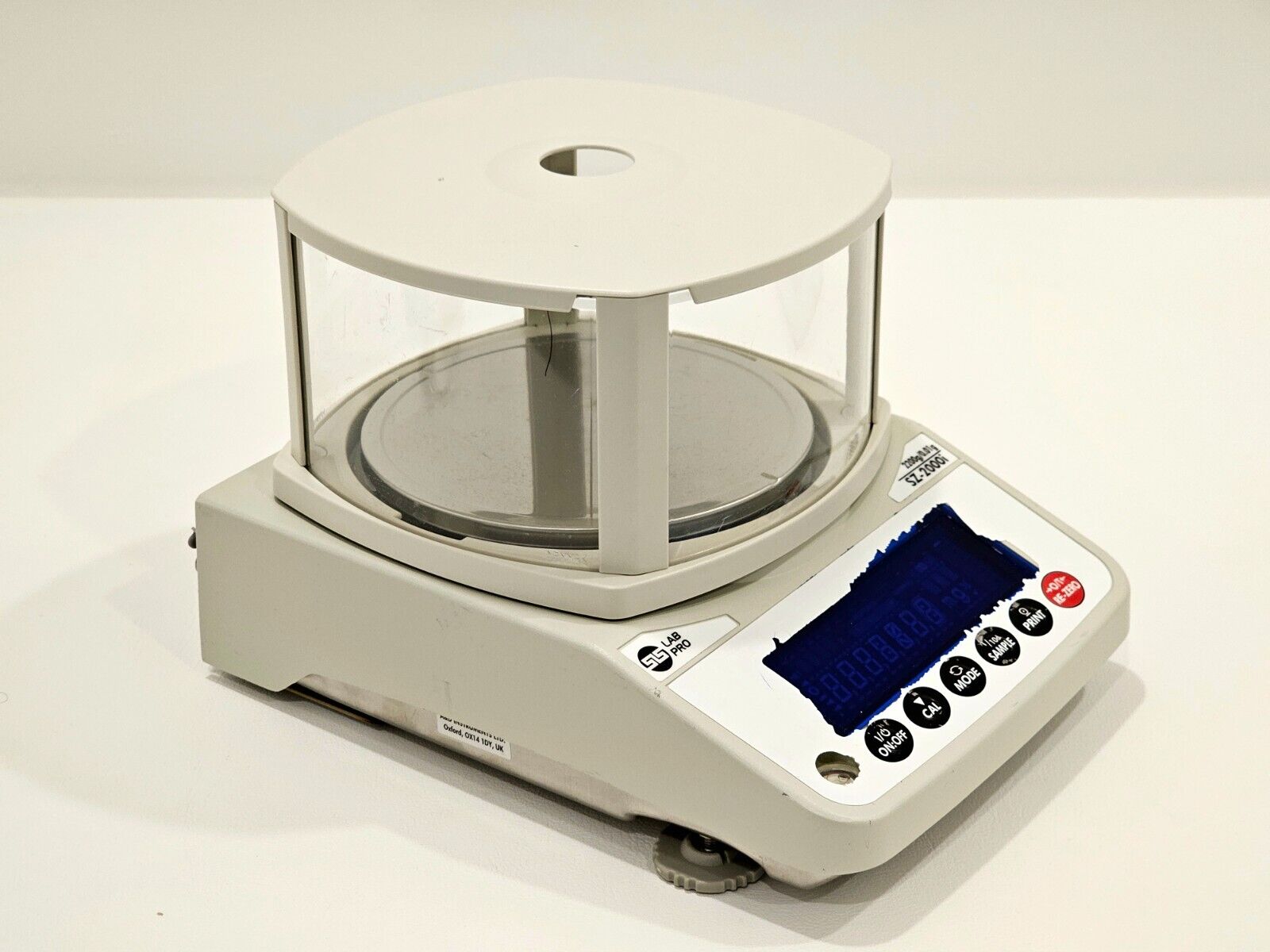 A&D SLS Lab Pro Precision Balance Scale FZ-2000i 2200g 0.01g Calibration June 25