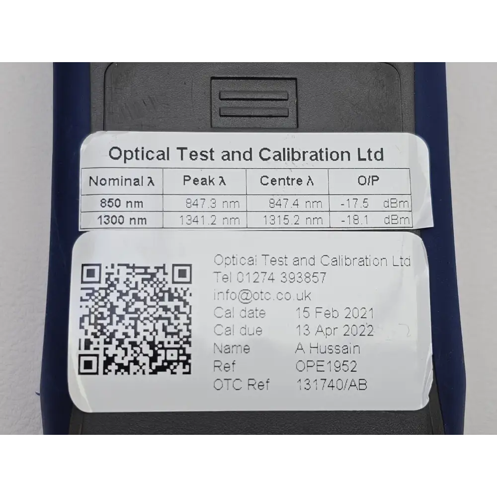 AFL Noyes CSS 1/CSM 1 CSS1-MM 850/1300 Source & CSM1-2 Optical Power Meter SM MM