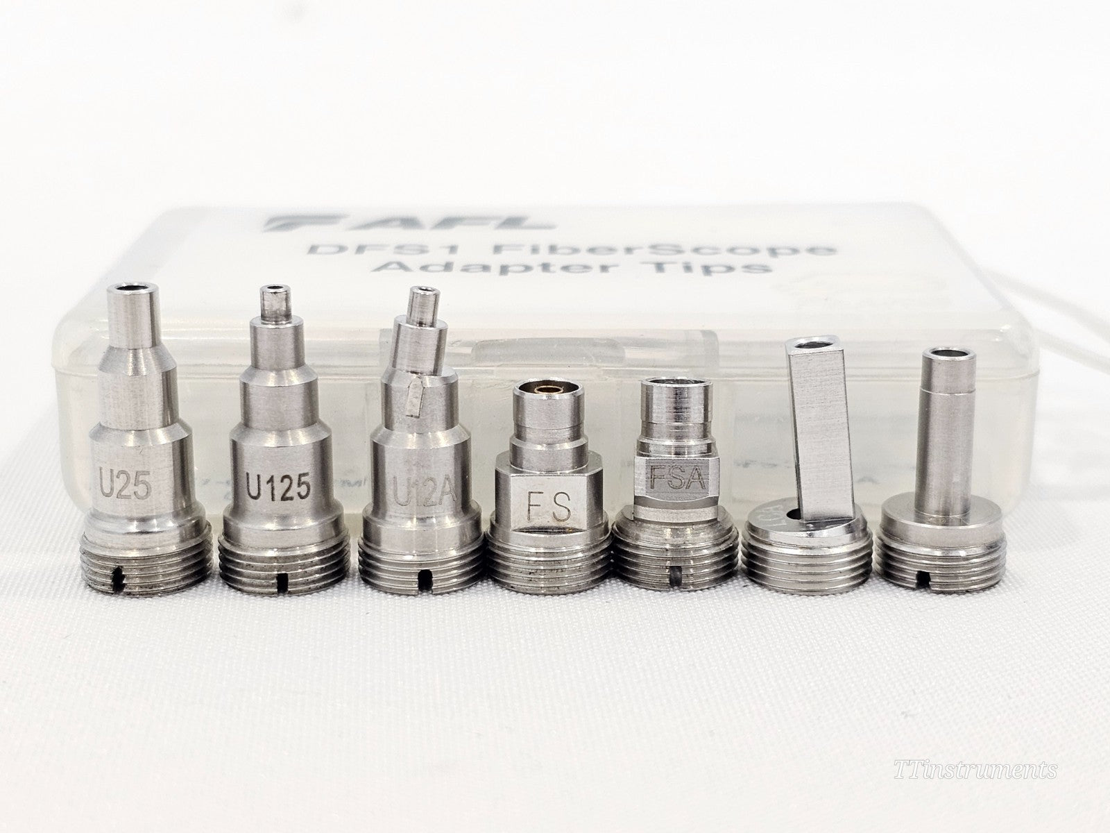 AFL NOYES DFS1 + DFD1 FOCIS Fiber Inspection System with 7 Tips