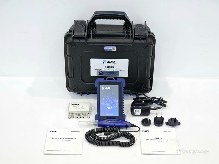 AFL NOYES DFS1 + DFD1 FOCIS Fiber Inspection System with 7 – TT Instruments