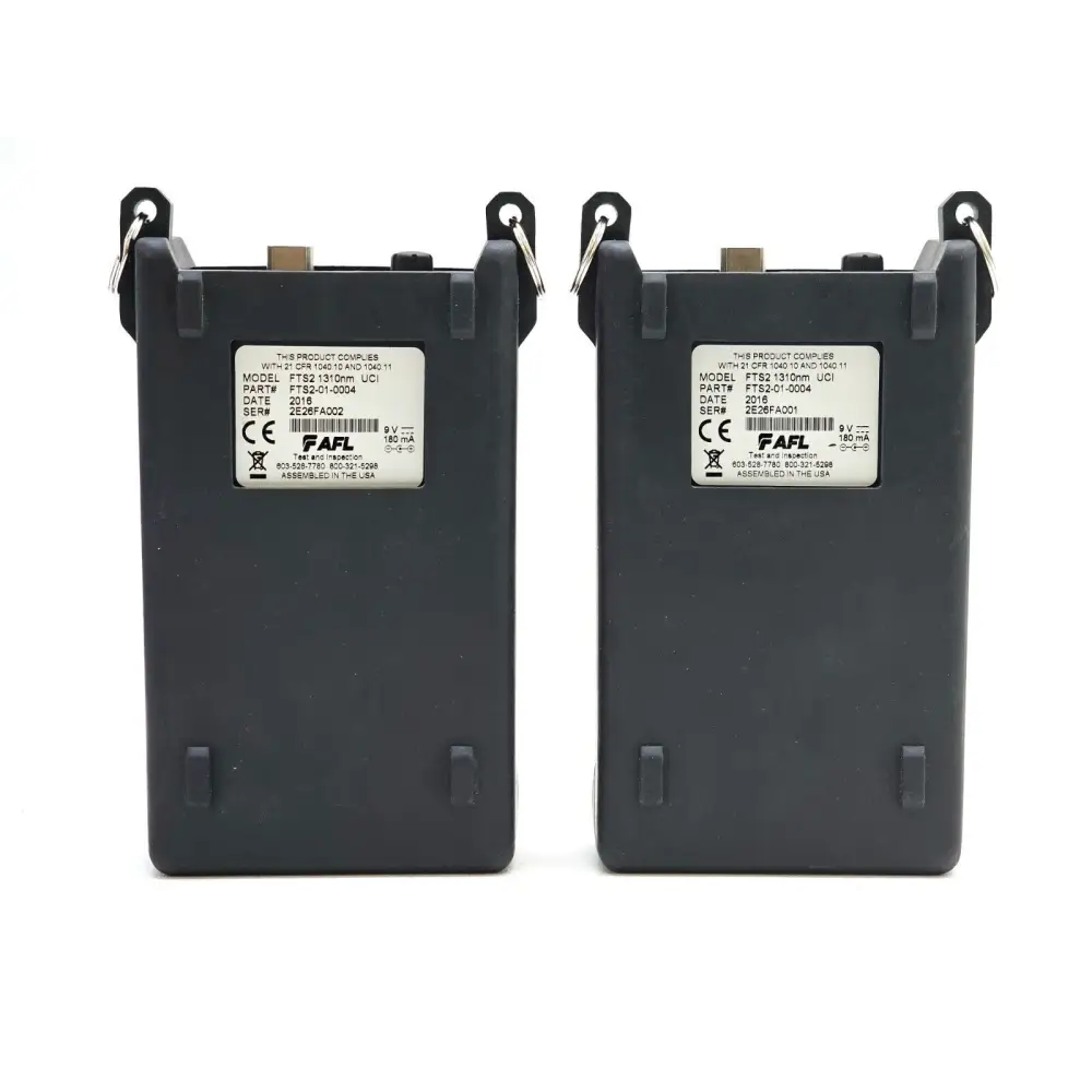 AFL Noyes FTS2 Fiber Optic Talk Set 1310nm