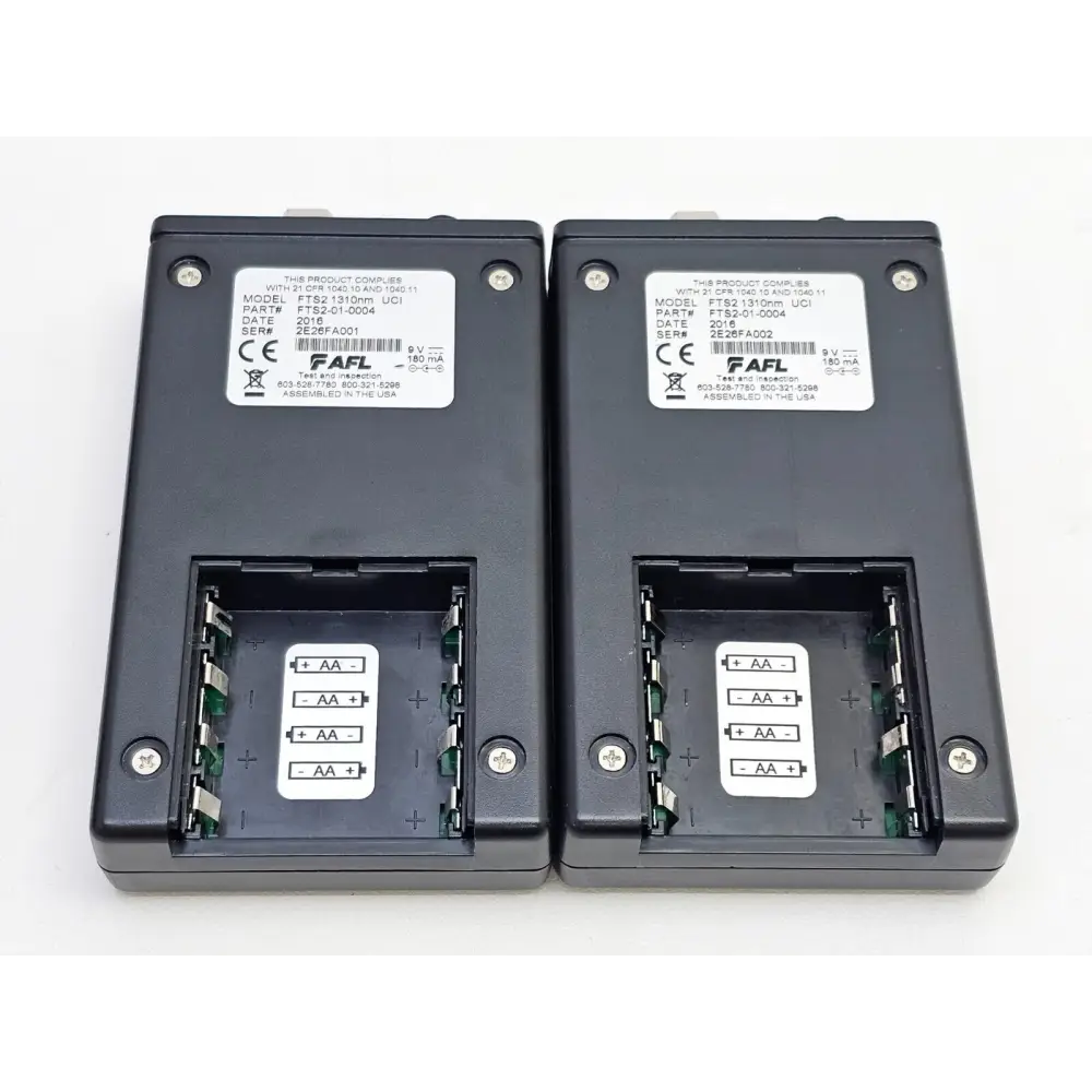 AFL Noyes FTS2 Fiber Optic Talk Set 1310nm