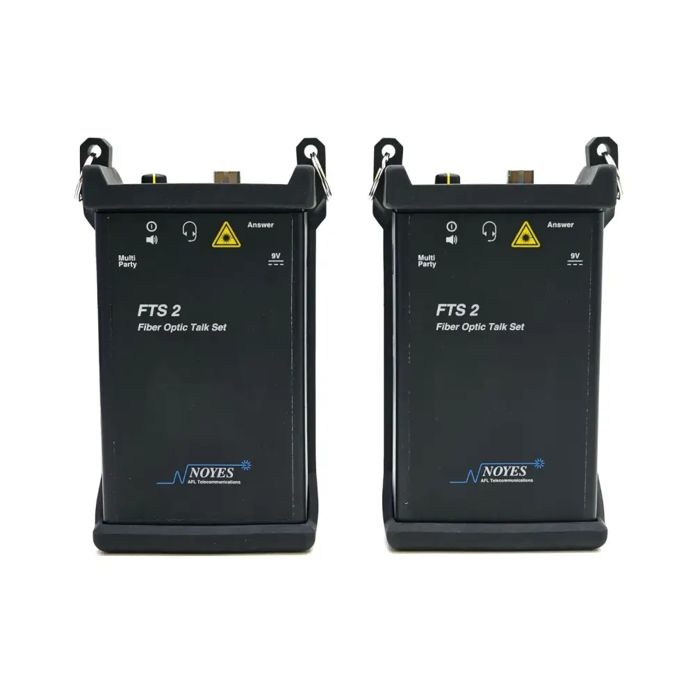 AFL Noyes FTS2 Fiber Optic Talk Set 1310nm