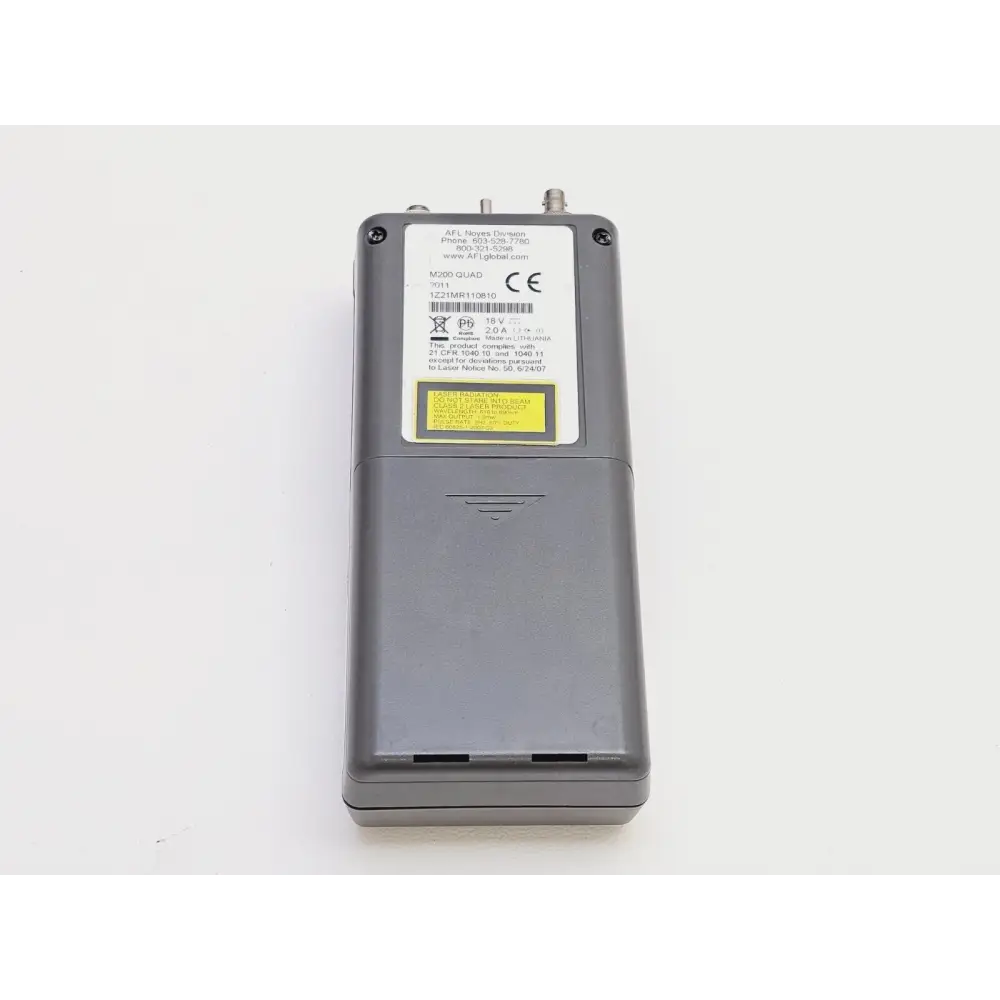 AFL Noyes M200 QUAD OTDR 850/1300 1310/1550 nm SM MM 2011 + VFL