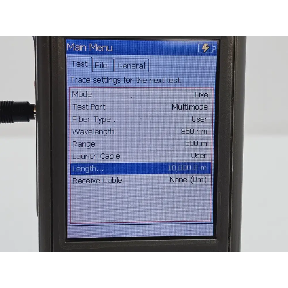 AFL Noyes M200 QUAD OTDR 850/1300 1310/1550 nm SM MM 2011 + VFL