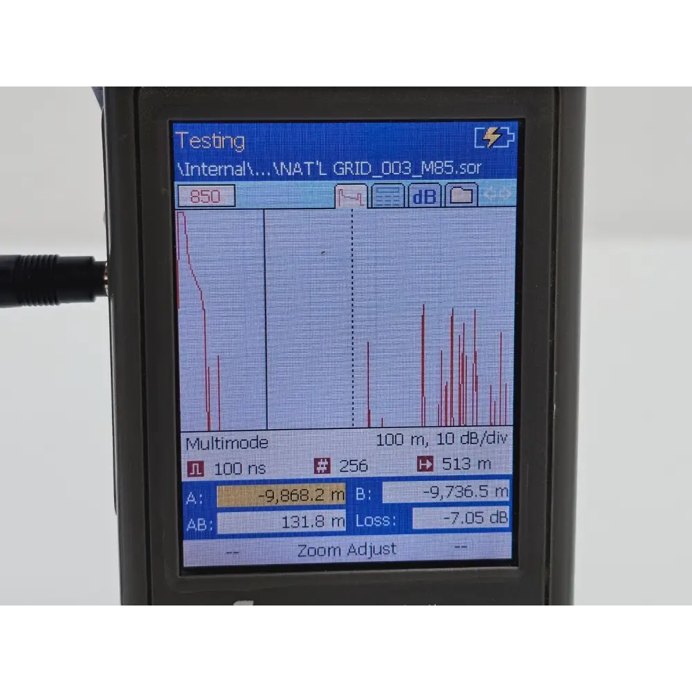 AFL Noyes M200 QUAD OTDR 850/1300 1310/1550 nm SM MM 2011 + VFL