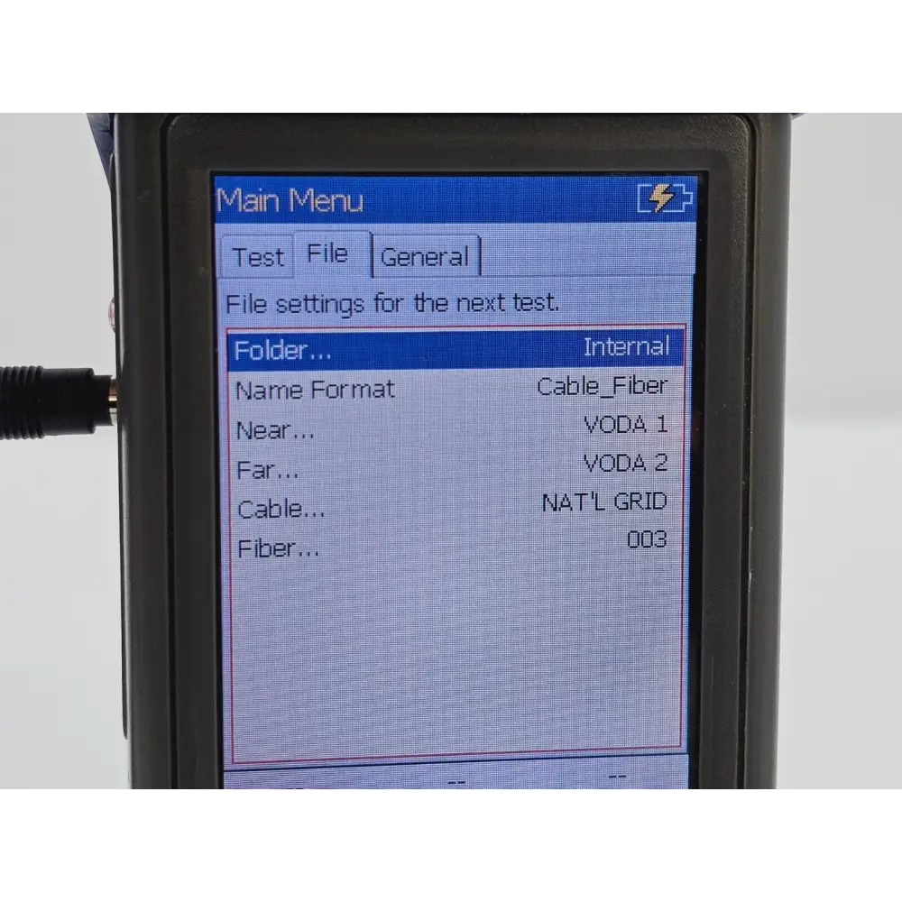 AFL Noyes M200 QUAD OTDR 850/1300 1310/1550 nm SM MM 2011 + VFL