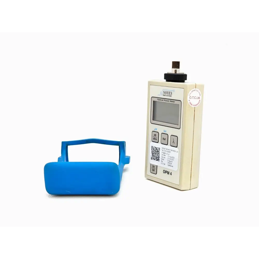 AFL Noyes OPM 4 Optical Power Meter OPM4-2C SM MM 850/1300/1310/1550nm +6 to -60