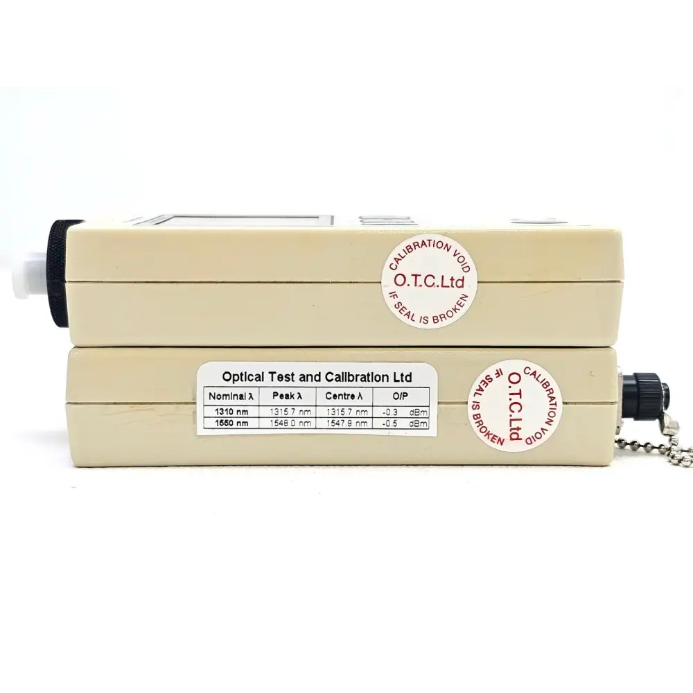 AFL Noyes OPM4-3D & LS2D FC Laser Source (1310/1550) and Power Meter