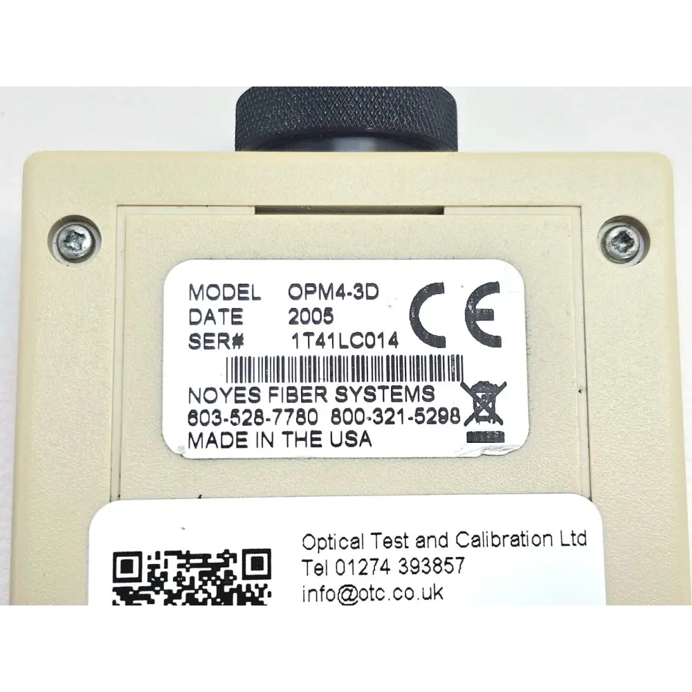 AFL Noyes OPM4-3D & LS2D FC Laser Source (1310/1550) and Power Meter