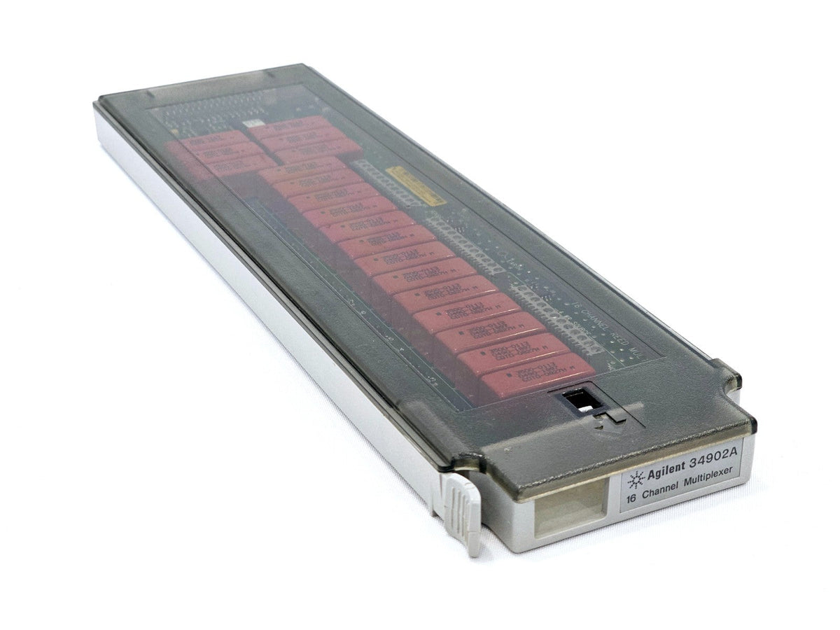 Agilent 34902A 16-Channel Reed Multiplexer 300V 50mA 250 – TT Instruments