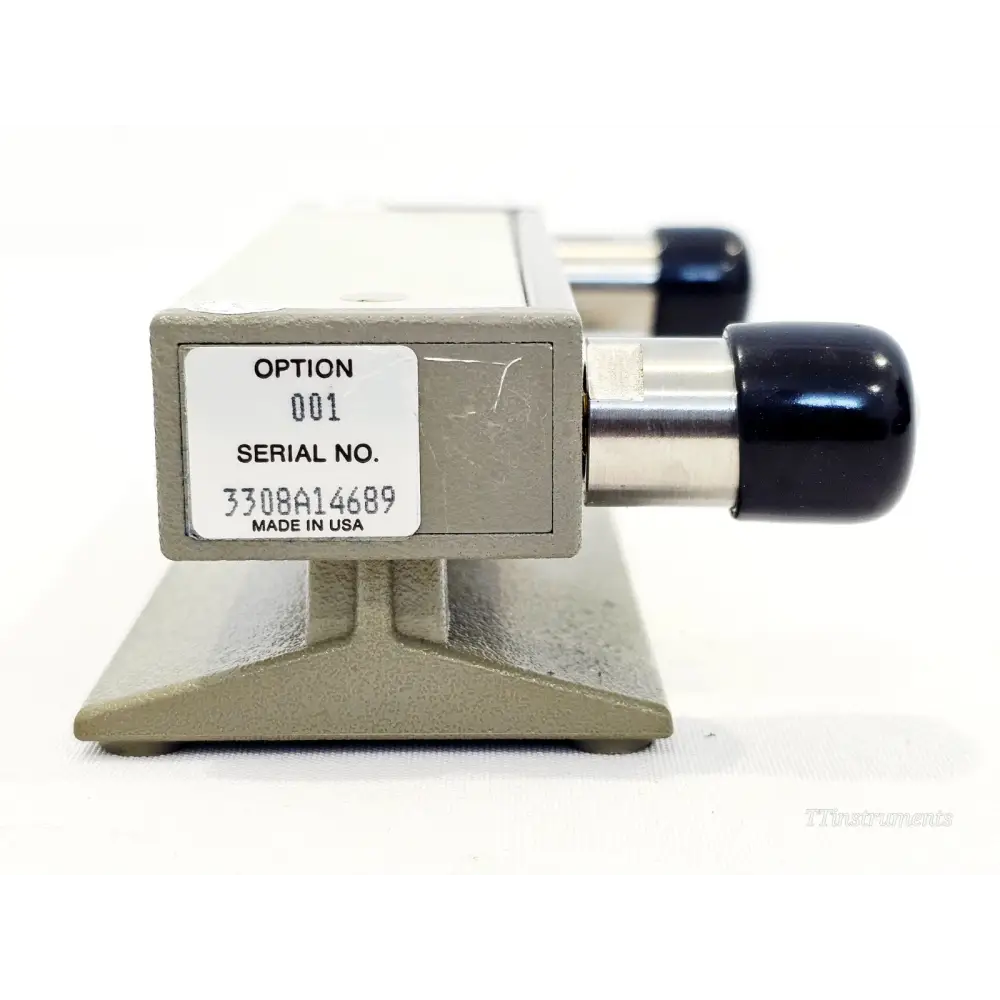 Agilent 8496A 0-110 dB Manual Step Attenuator 0-4 GHz Opt. 001