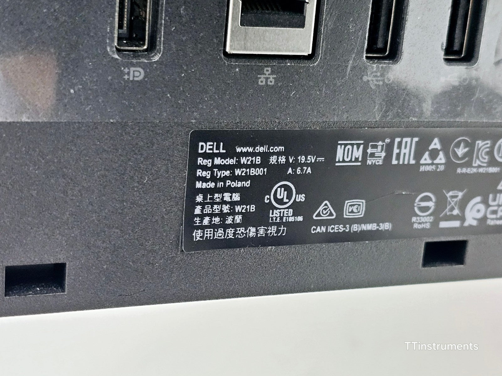 Agilent BioTek Cytation 1 Model CYT1V Cell Imaging Multimode Reader 365 465 590