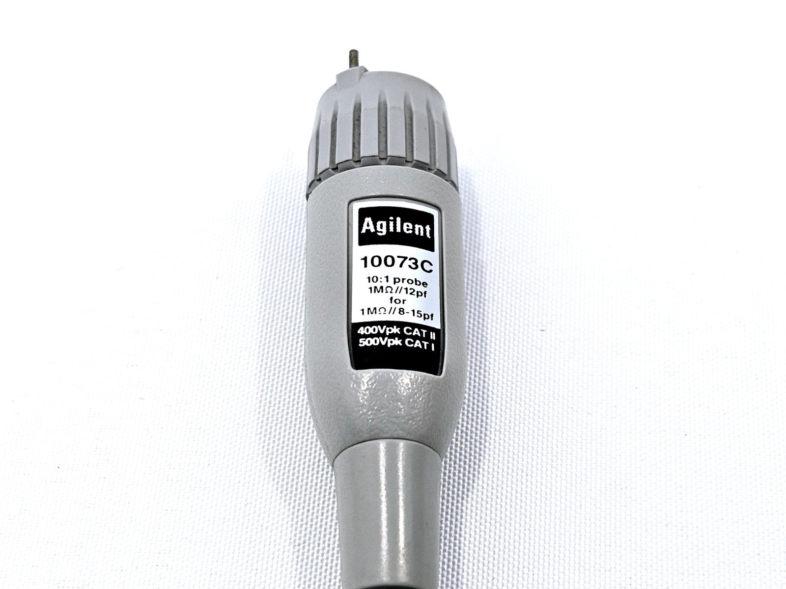 Agilent E2697A High Impedance Adapter + 10073C 10:1 Probe 500MHz 100V