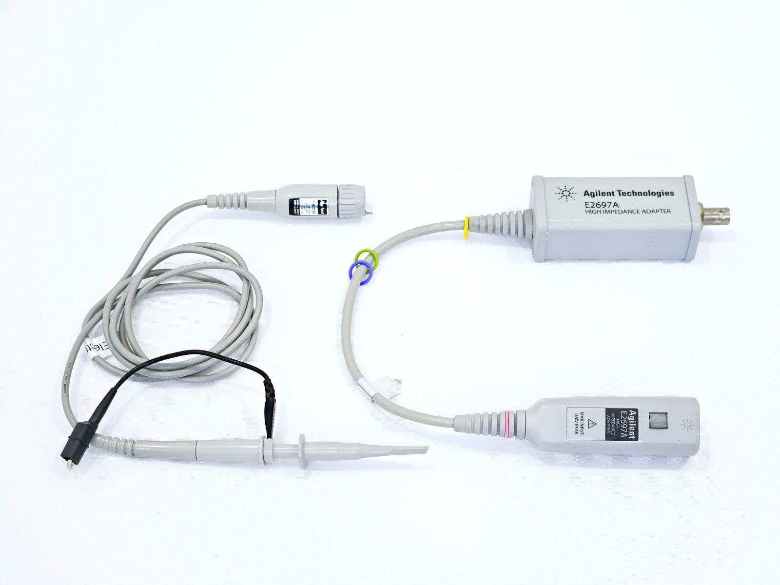 Agilent E2697A High Impedance Adapter + 10073C 10:1 Probe 500MHz