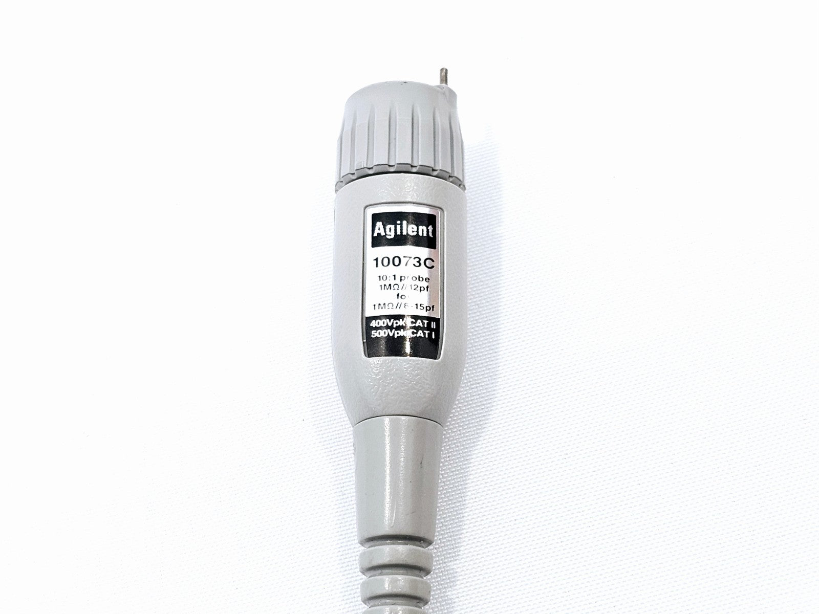Agilent E2697A High Impedance Adapter + 10073C 10:1 Probe 500MHz
