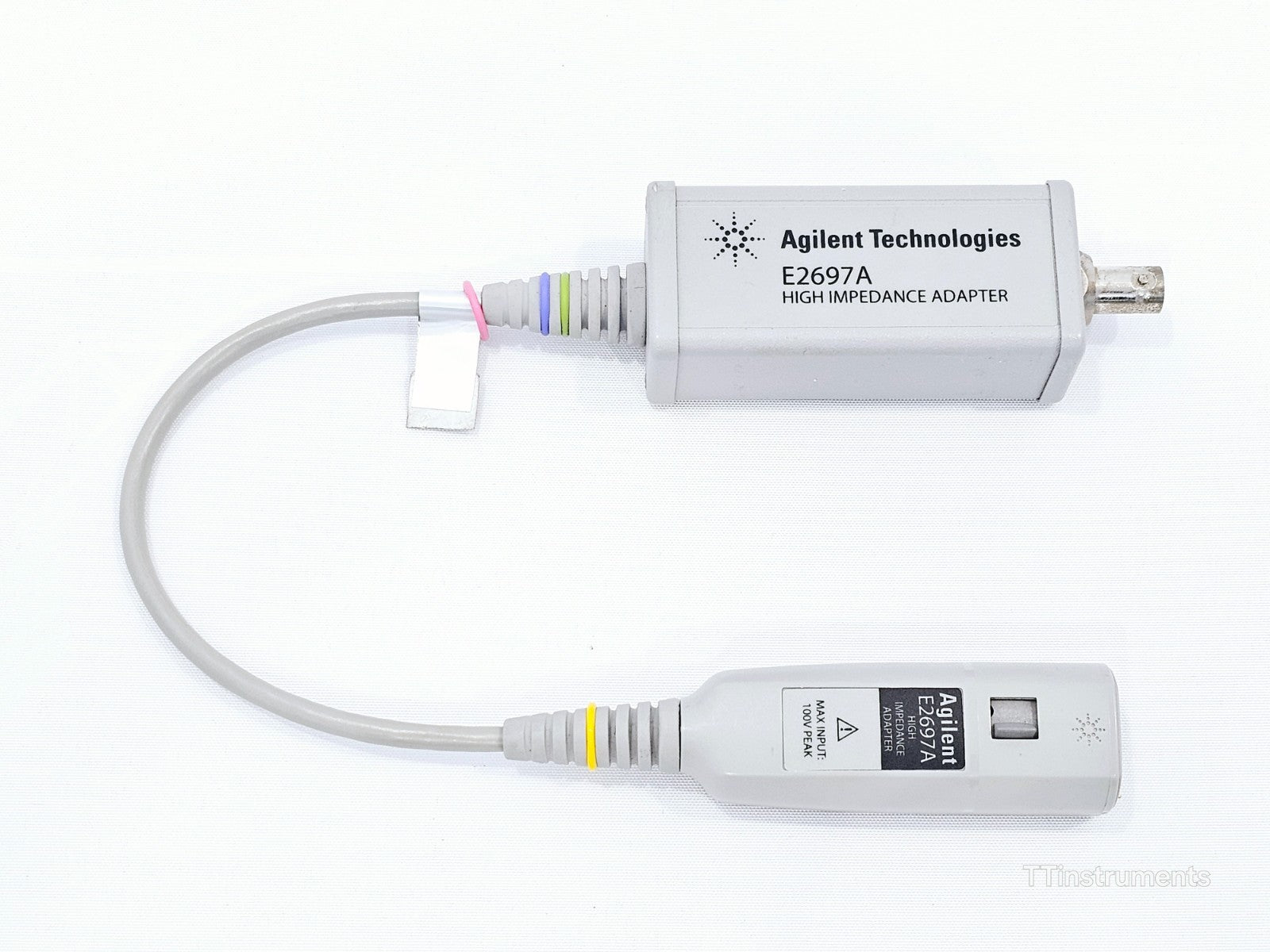 Agilent E2697A High Impedance Adapter + N2873A 10:1 Probe 500MHz