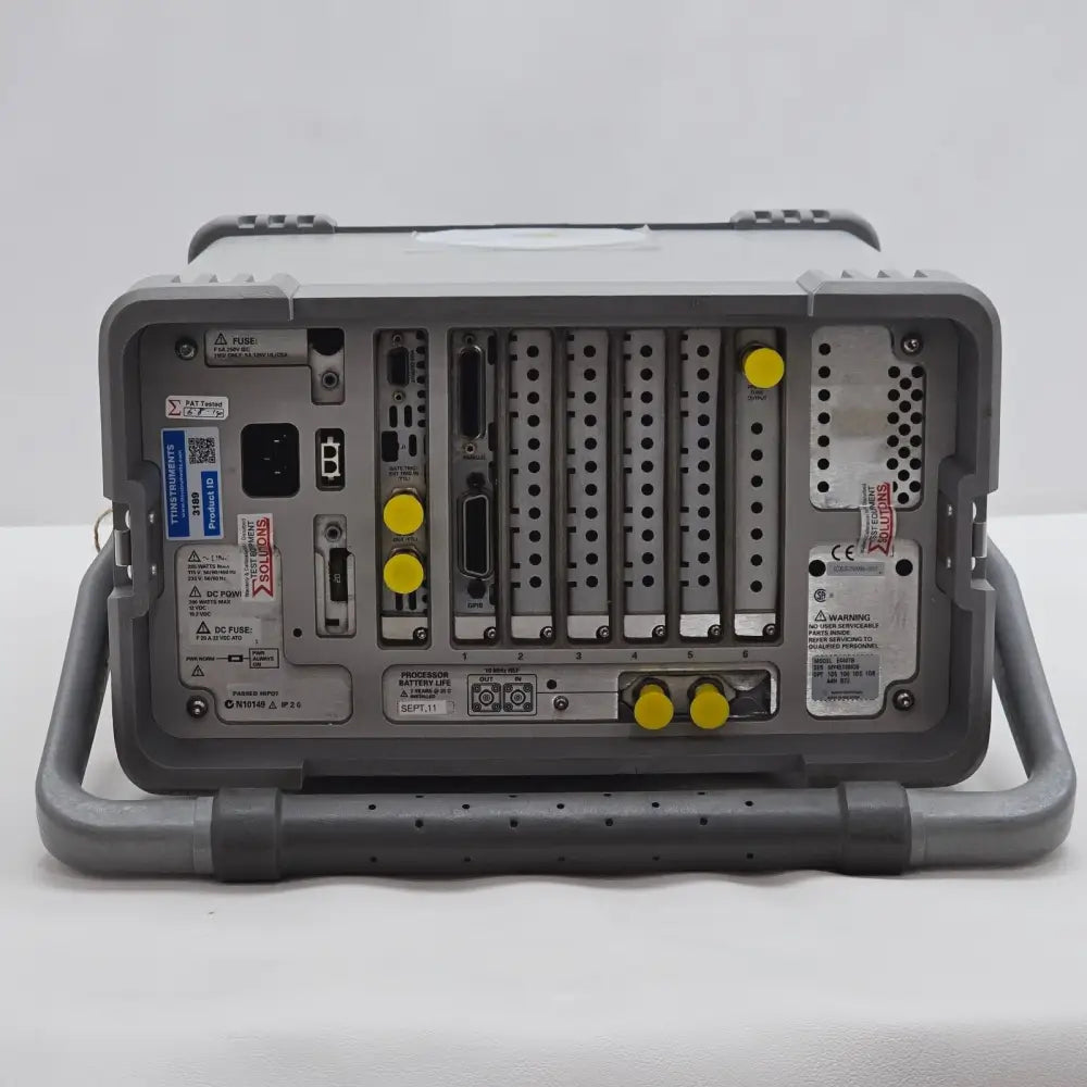 Agilent E4407B 9kHz-26.5GHz ESA-E Series Spectrum Analyzer Opt. 1D5/6/S/R A4H B7