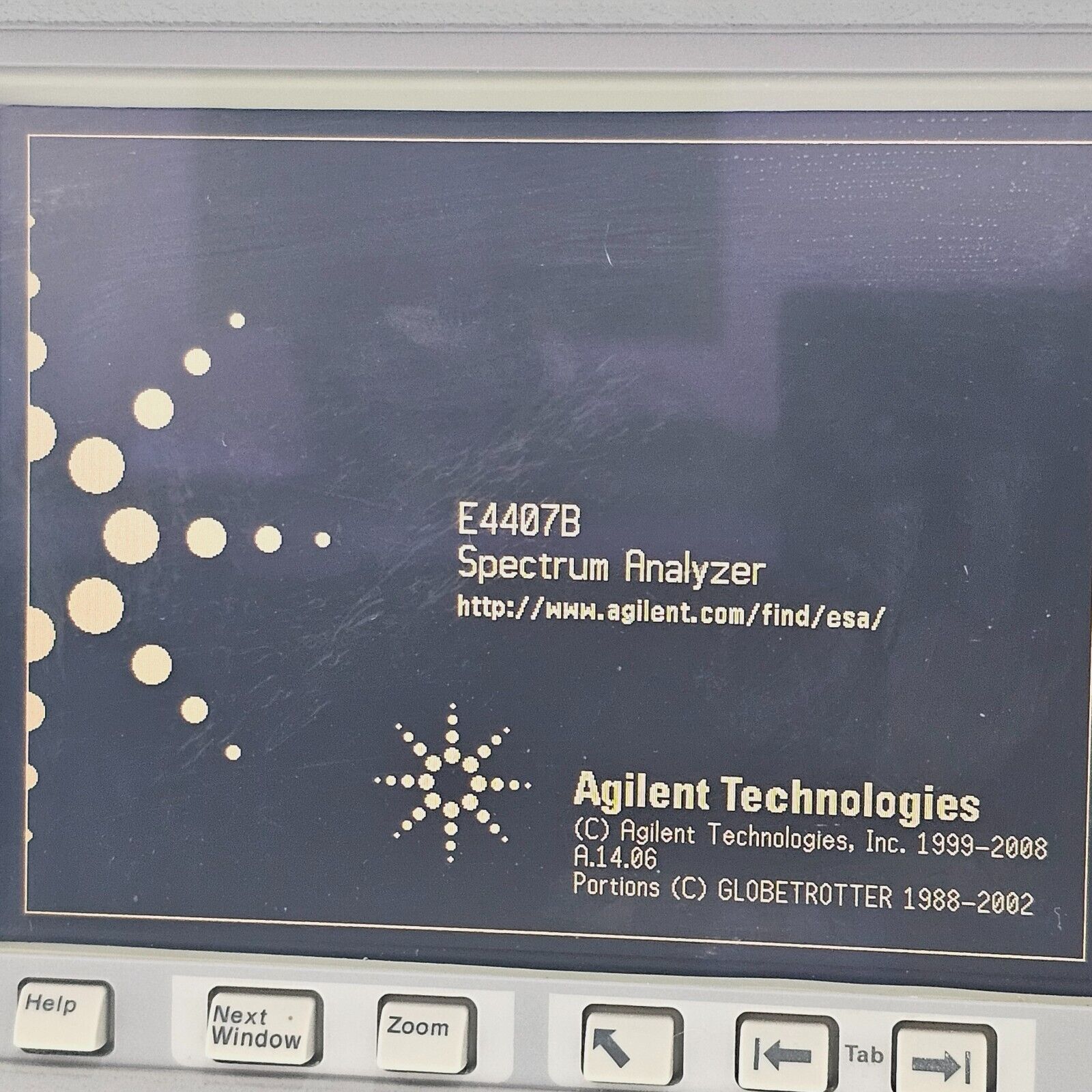 Agilent E4407B 9kHz-26.5GHz ESA-E Series Spectrum Analyzer Opt. 1D5/6/S/R A4H B7
