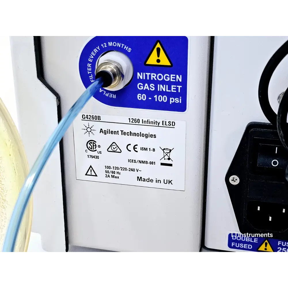 AGILENT INFINITY 1260 ELSD Evaporative Light Scattering Detector G4260B