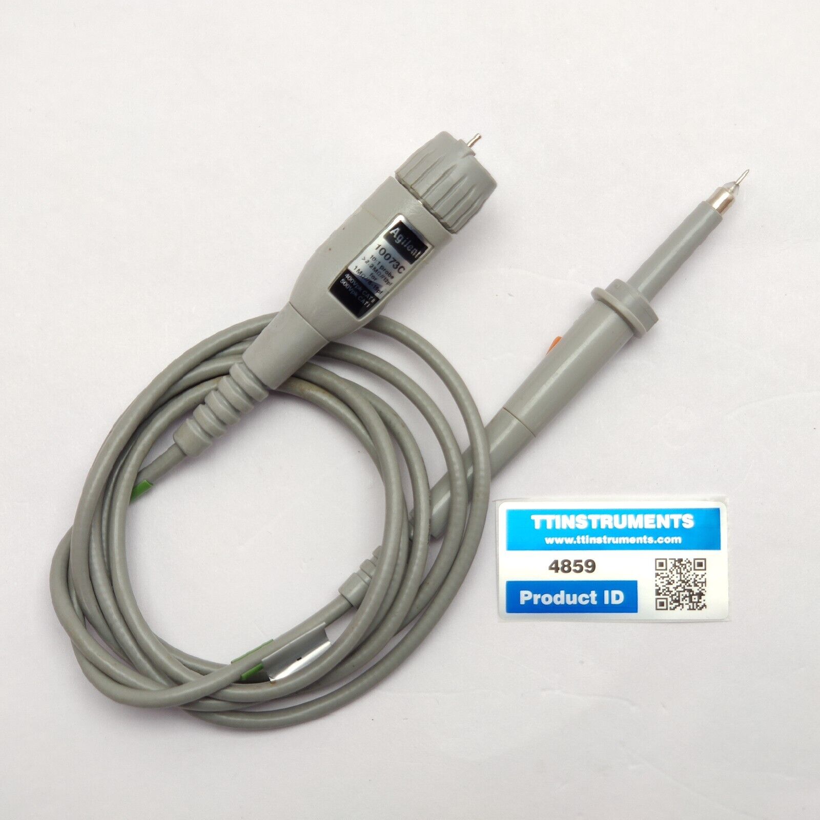 Agilent Keysight 10073C Oscilloscope Probe 10:1  2.2MΩ 12pf for 1MΩ 6-15pf