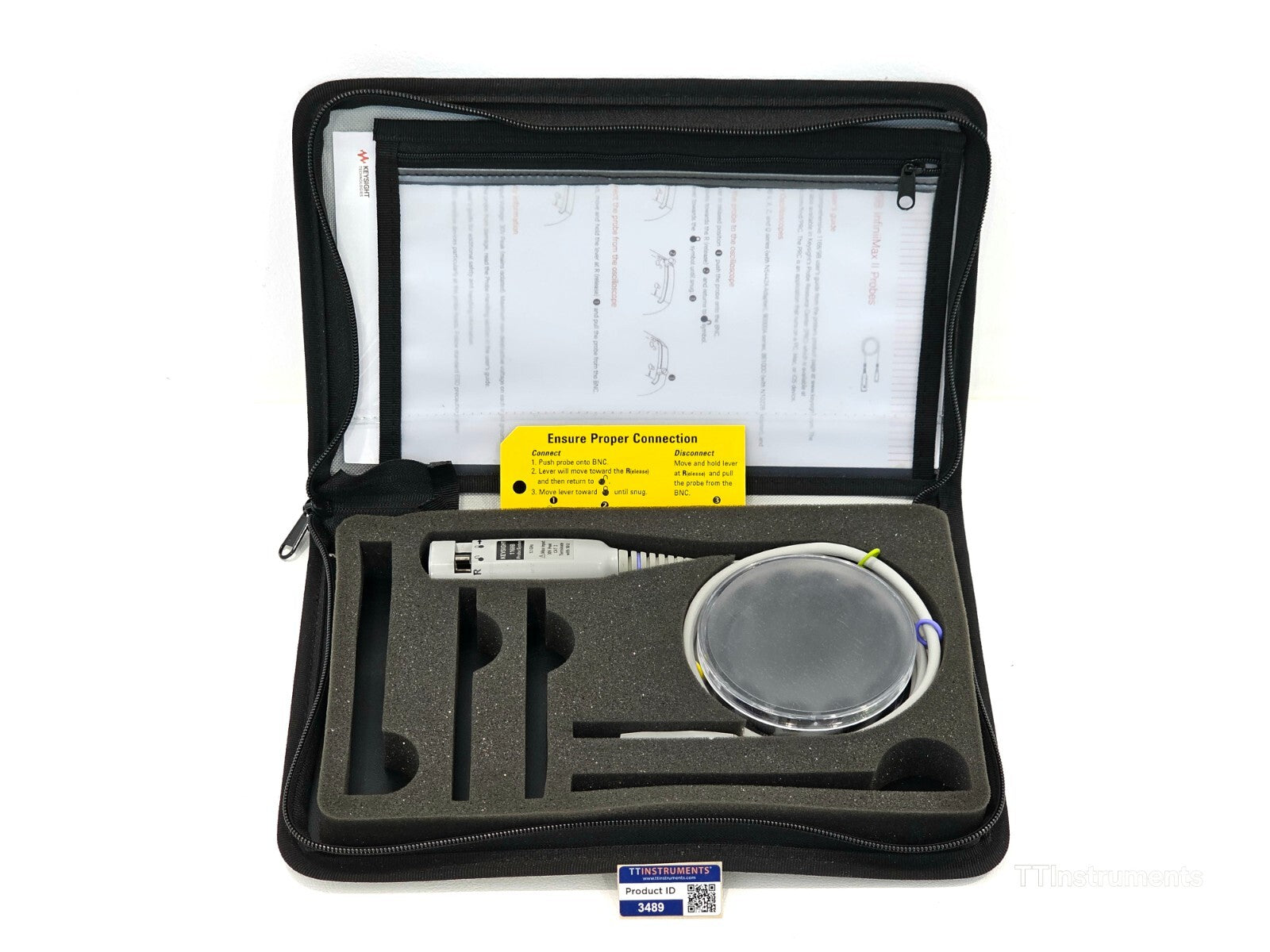 Agilent Keysight 1169B 12 GHz Probe READ Description