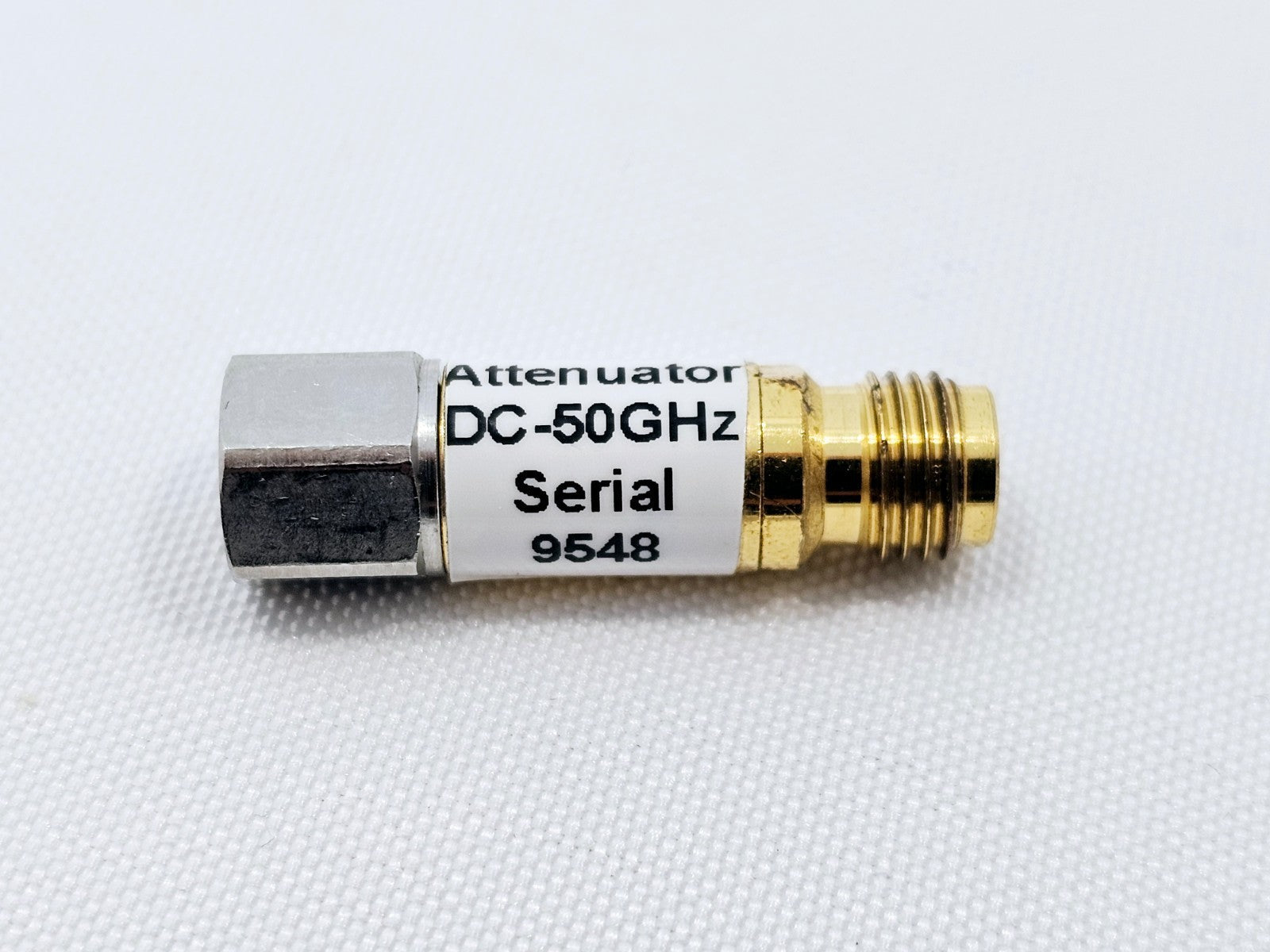 Agilent Keysight 8490D-006 6dB Coaxial Fixed Attenuator, DC to 50 GHz