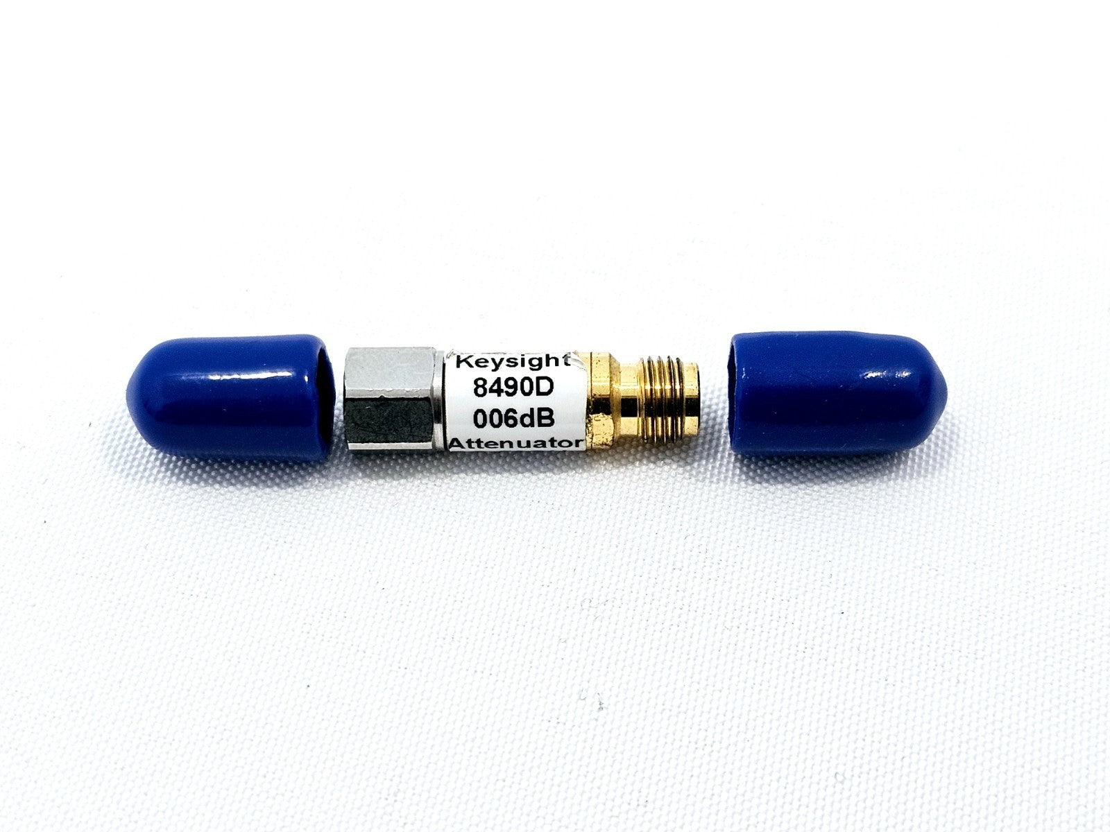 Agilent Keysight 8490D-006 6dB Coaxial Fixed Attenuator, DC to 50 GHz