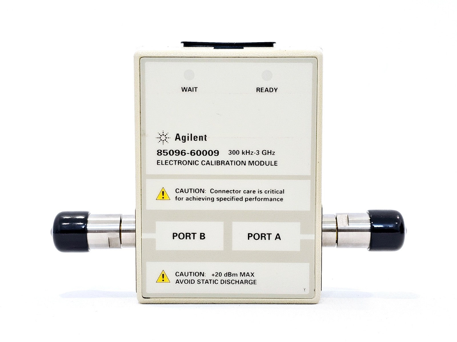 Agilent Keysight 85096C RF Electronic Cal Module Type-N 75 Ohm 300 kHz–3 GHz