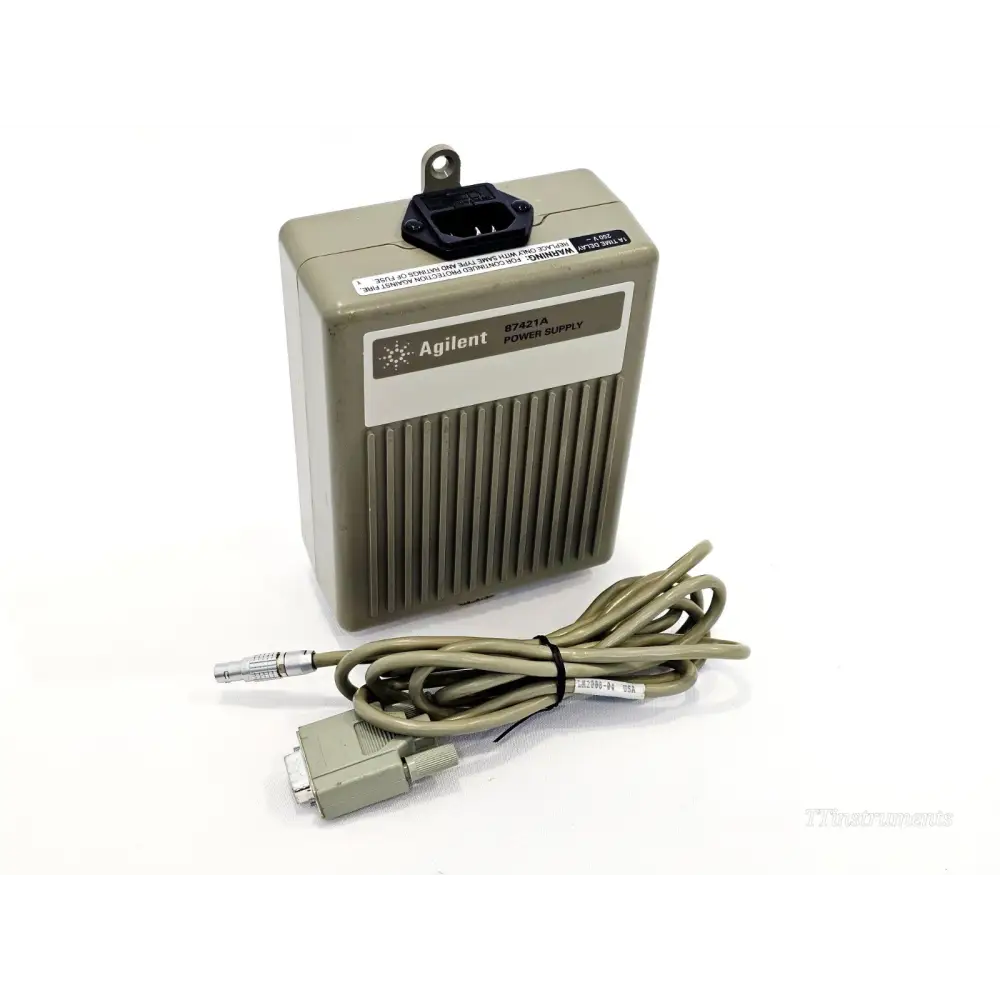 Agilent Keysight 87421A Power Supply, +12V, -12V, 200mA, 25W