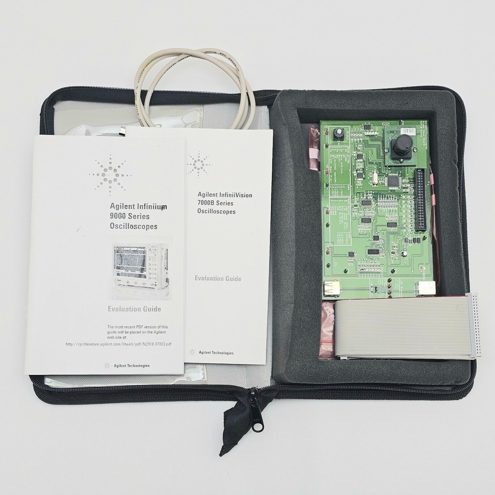 Agilent Keysight N2918B Evaluation Kit for Infiniium 9000A and 9000 H-Series Osc