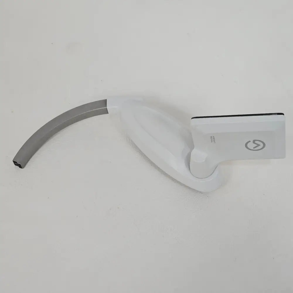 Aircraft Medical McGrath MAC video laryngoscope angled three-quarter view showing full unit