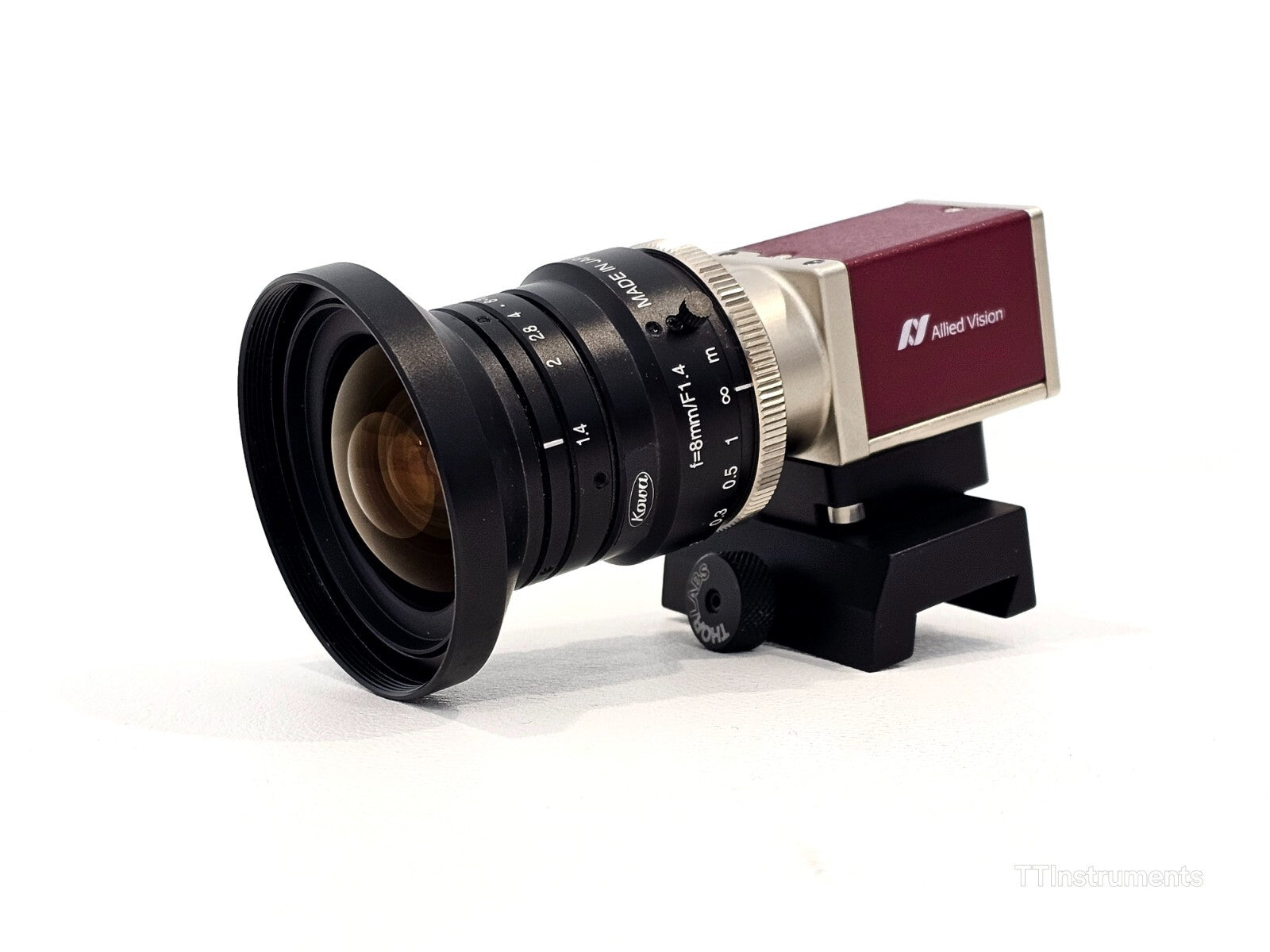 Allied Vision Mako G-234C PoE 6409 GigE Vision Camera With Kowa LM8HC Lens